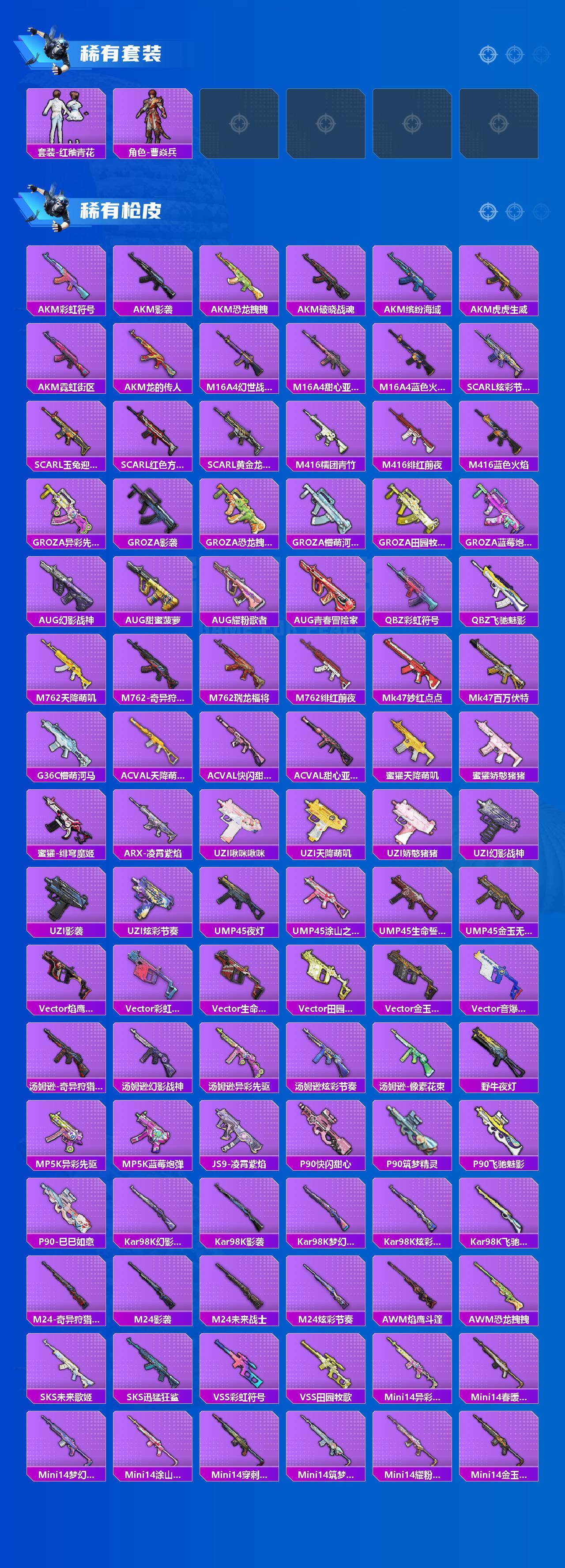 HPLX4115797和平精英账号详情图3