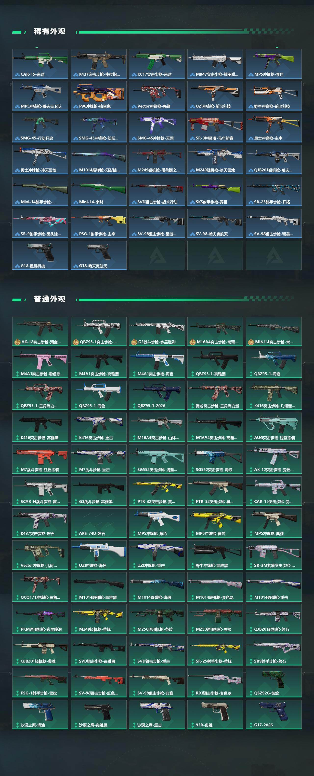 SJZCMW466116三角洲行动账号详情图3 SJZCMW466116三角洲行动账号详情图3