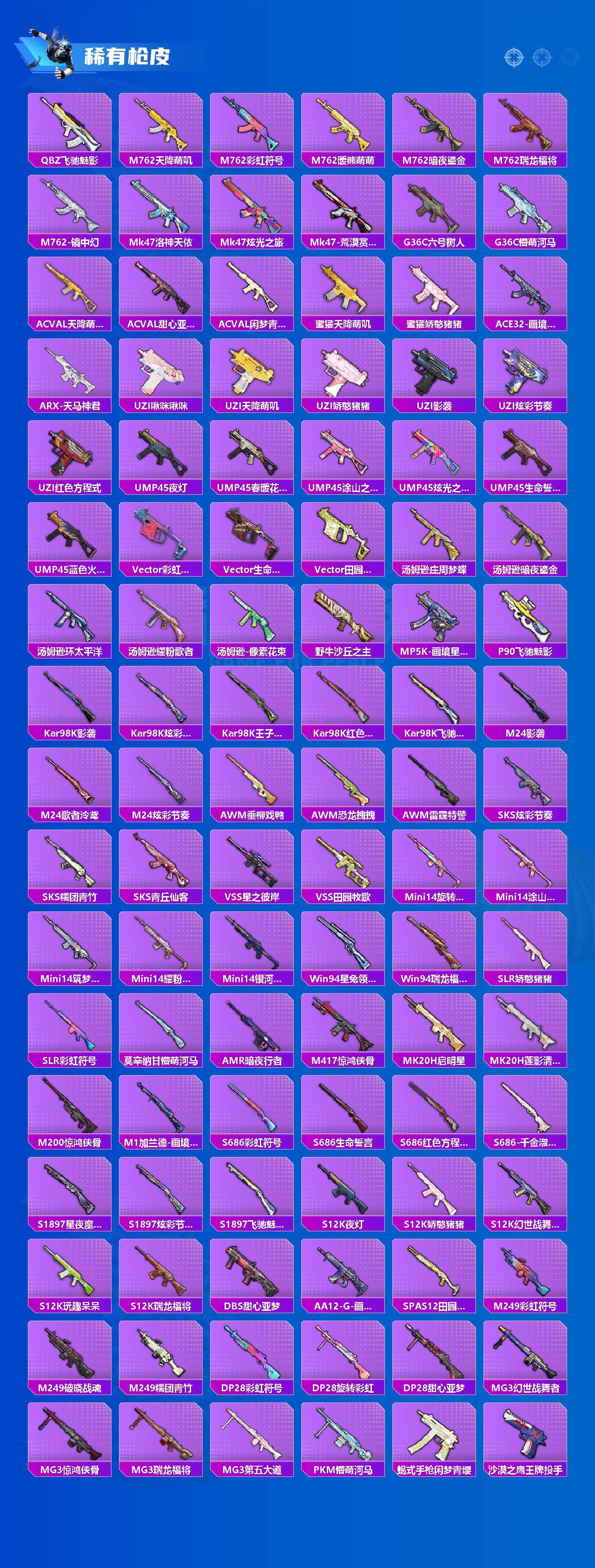 HPLE4115775和平精英账号详情图3