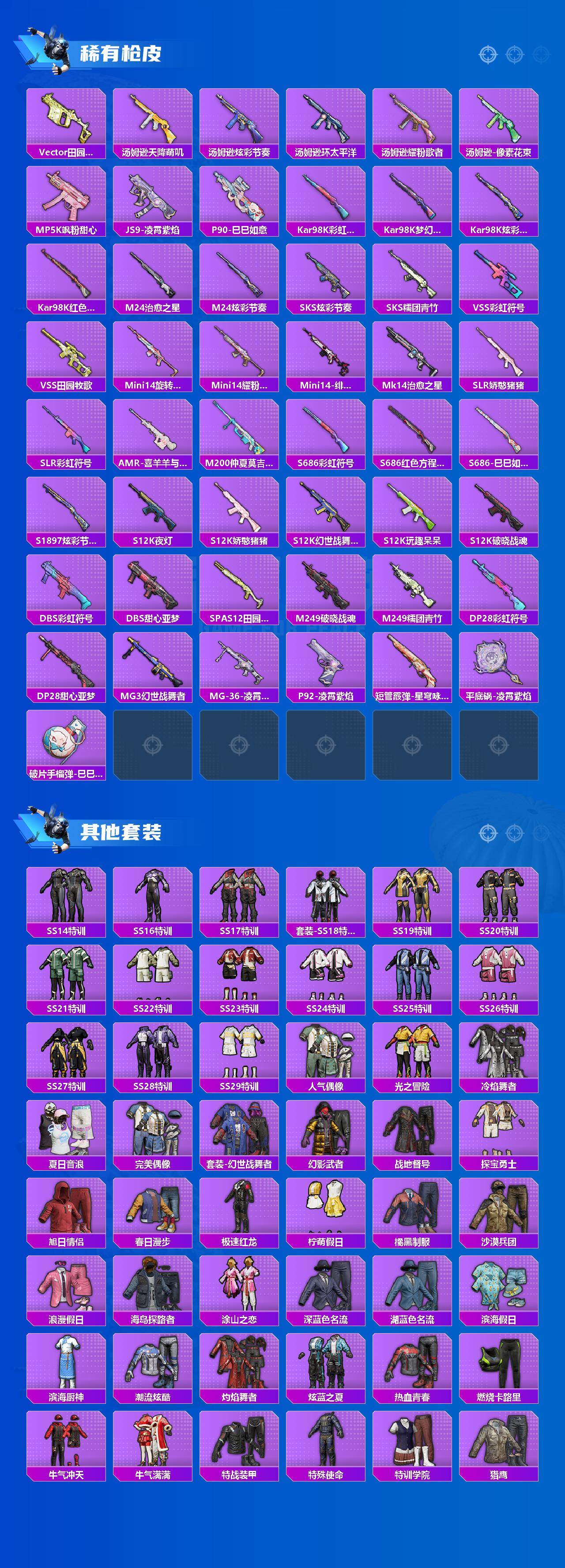 HPLX4115763和平精英账号详情图3