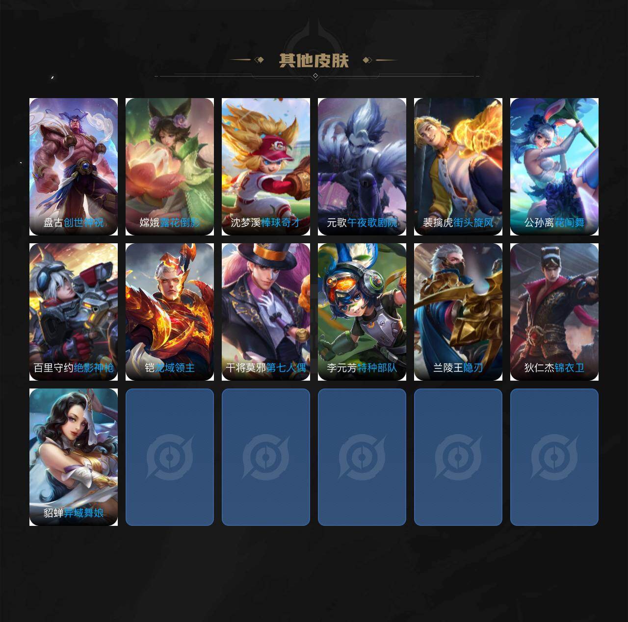 WZEY4210925王者荣耀账号详情图3