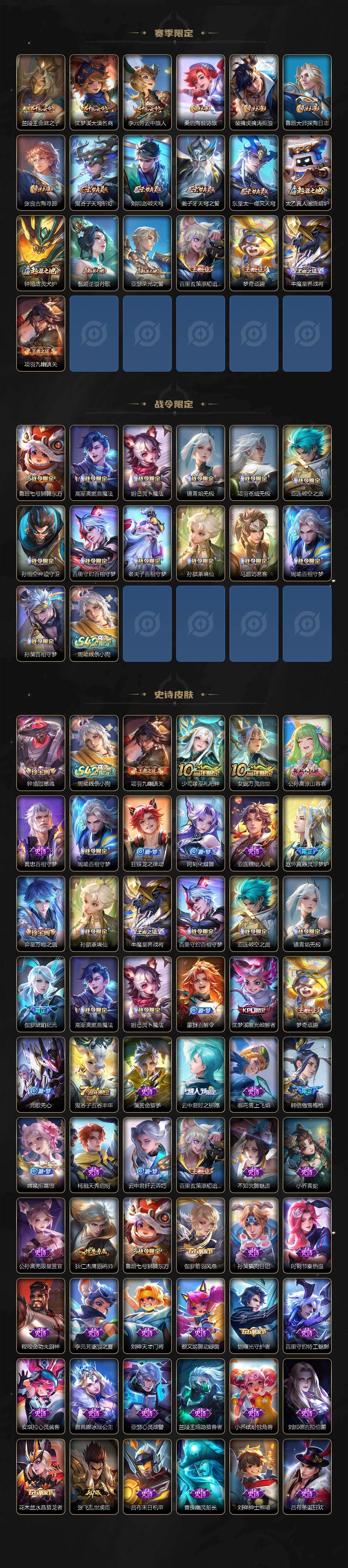 WZQM4232115王者荣耀账号详情图4