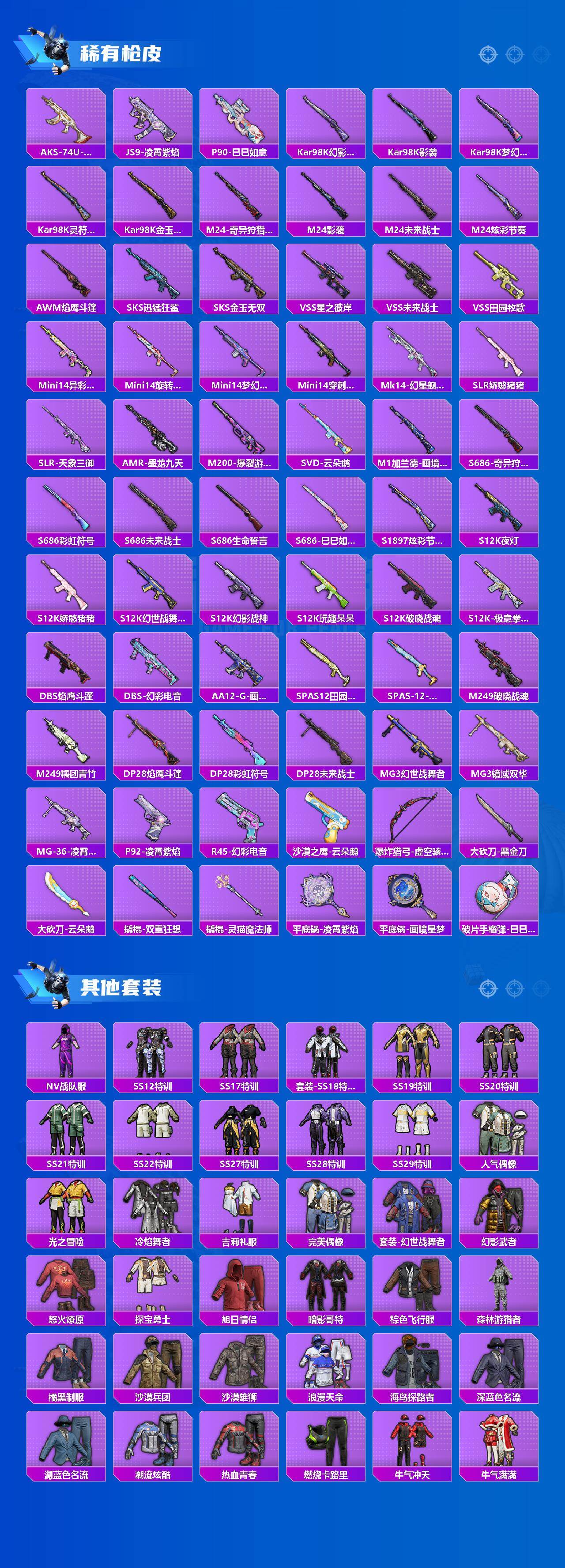 HPQM4115263和平精英账号详情图5