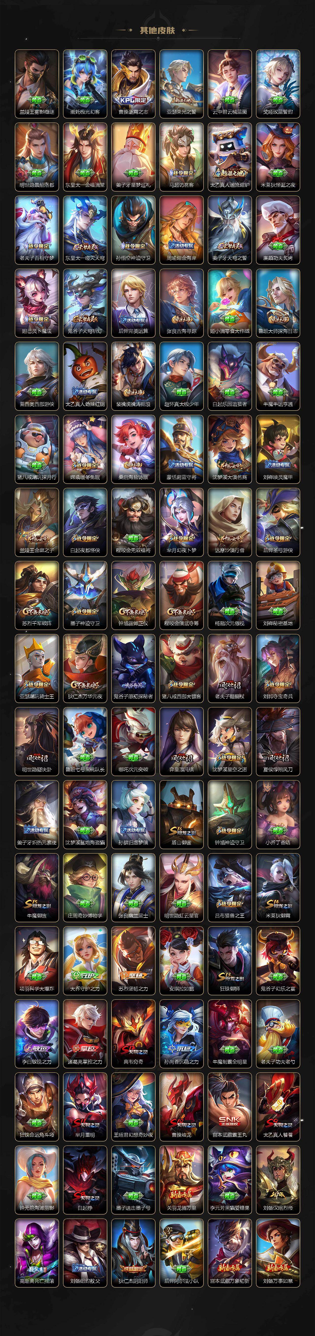 WZQM4232770王者荣耀账号详情图6