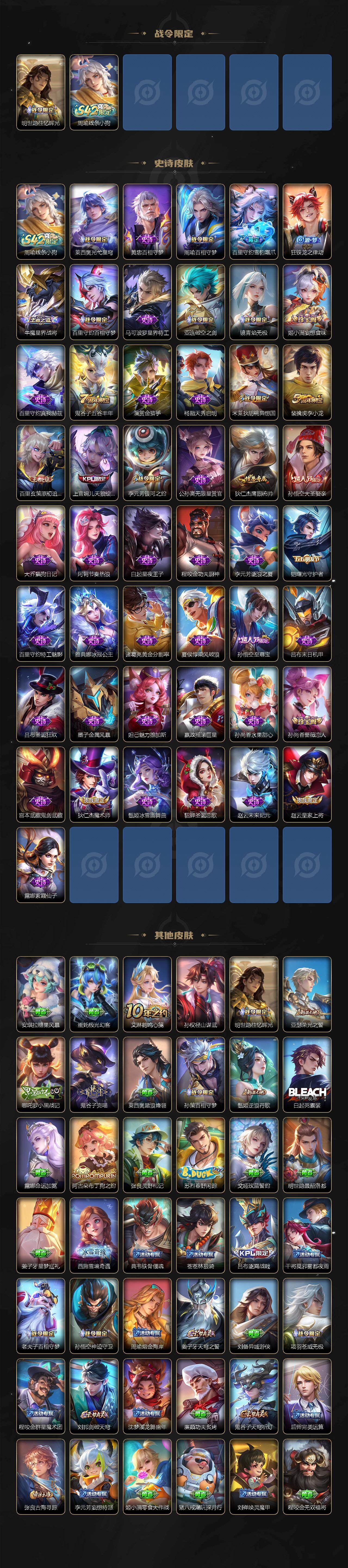 WZCMW4218235王者荣耀账号详情图3