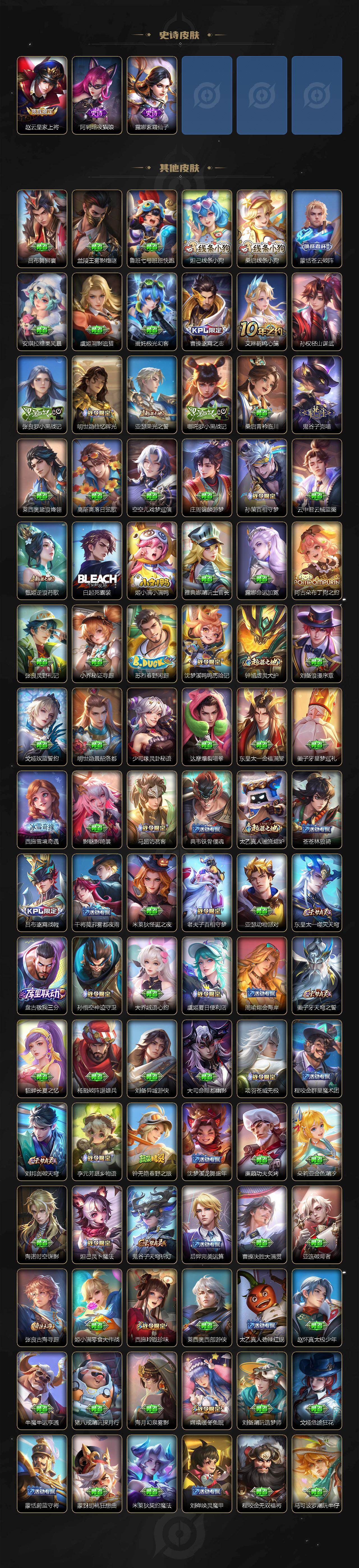 WZJZ4220620王者荣耀账号详情图5