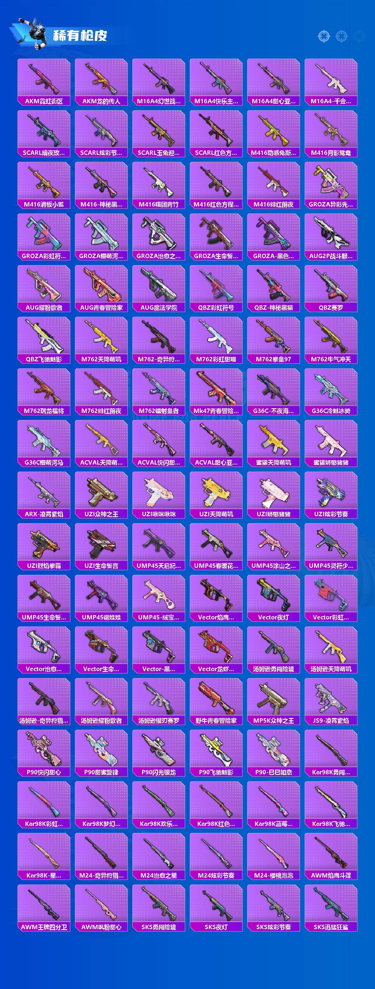 HPQM4115380和平精英账号详情图4