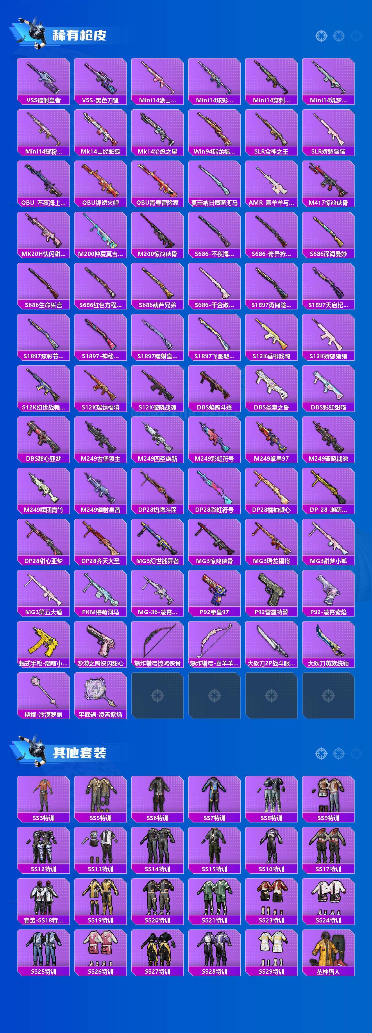 HPQM4115380和平精英账号详情图5