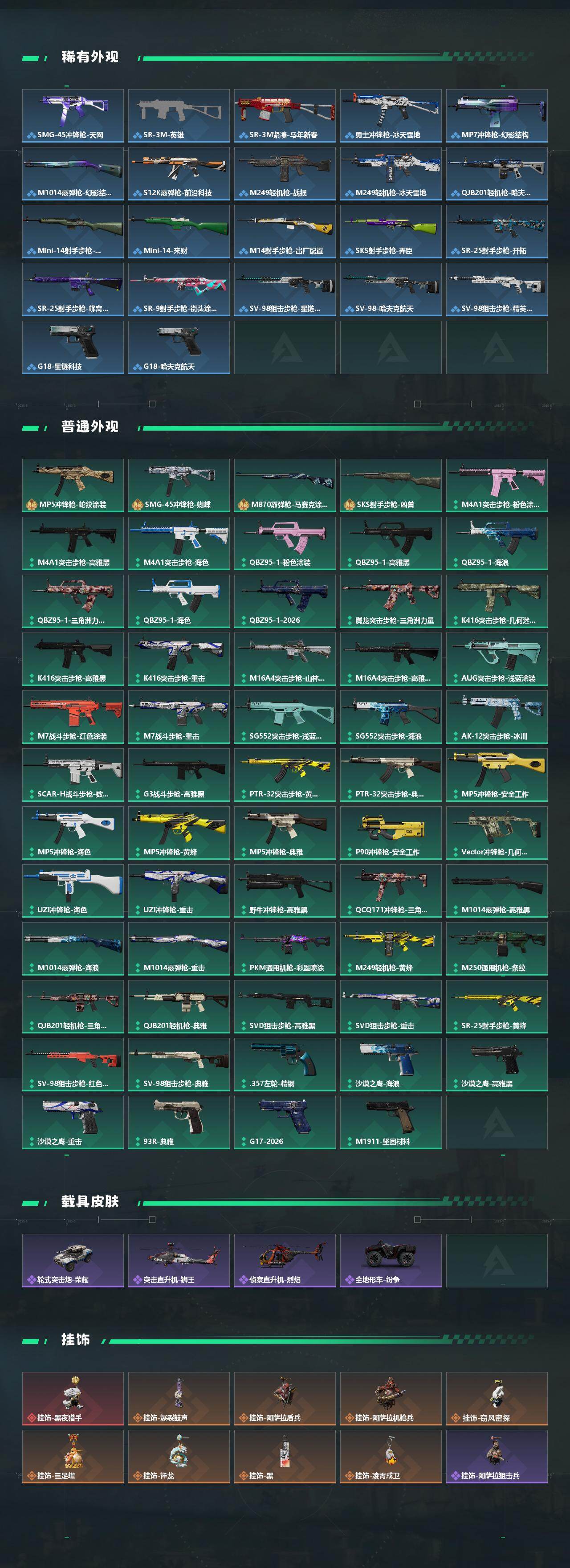 SJZCMW485725三角洲行动账号详情图4