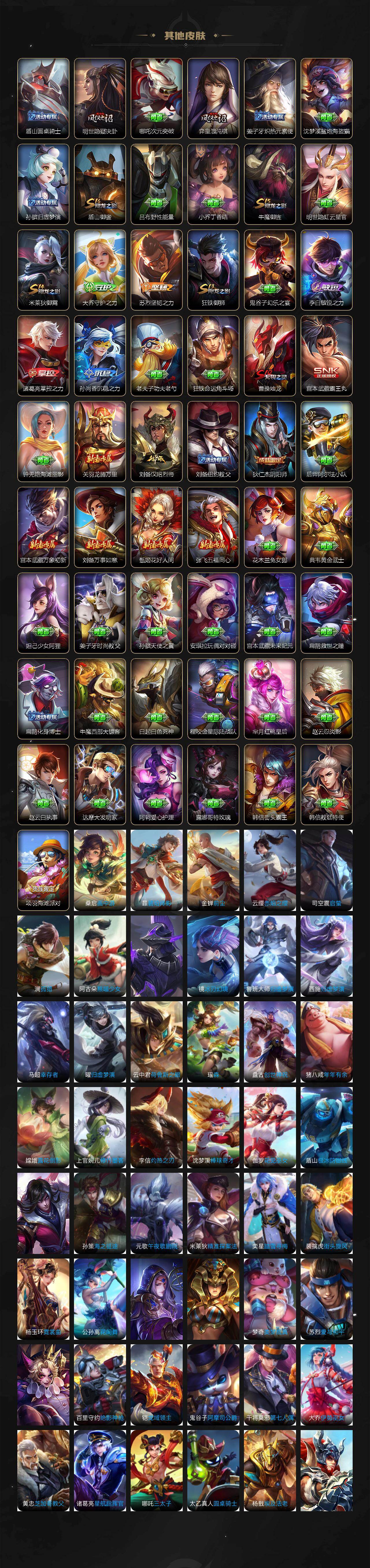 WZLX4210404王者荣耀账号详情图5