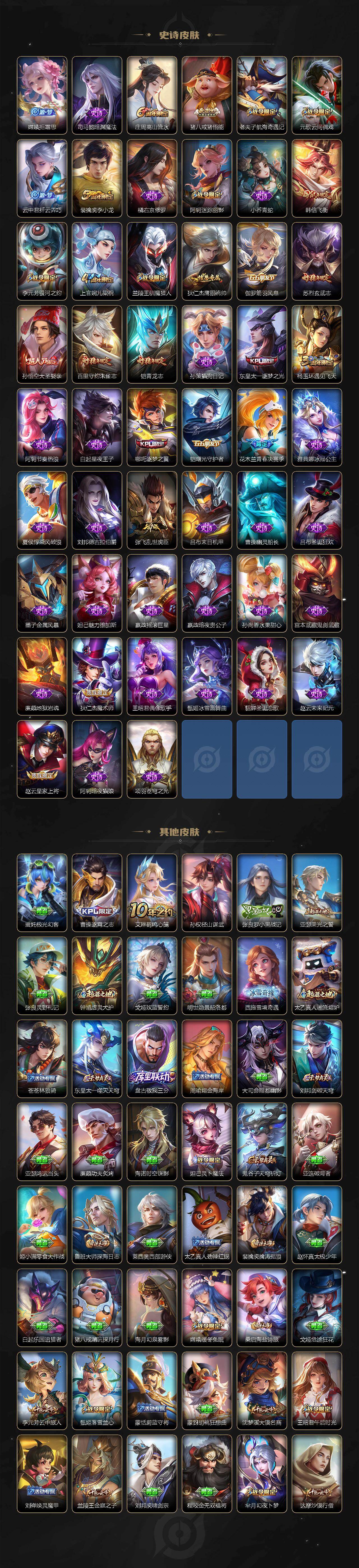 WZQM4211175王者荣耀账号详情图5