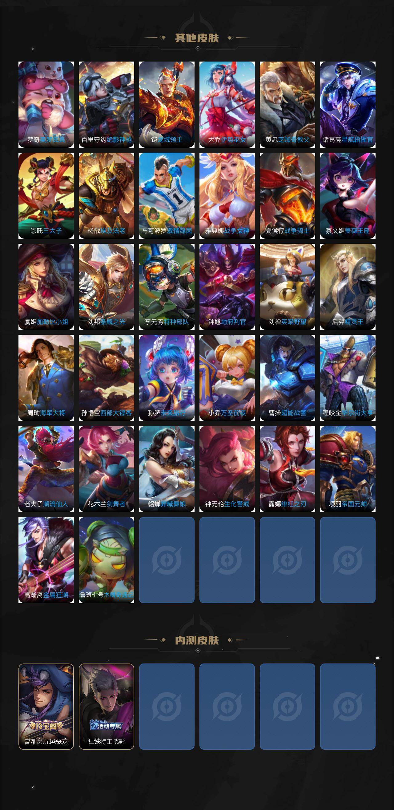 WZQM4211175王者荣耀账号详情图7