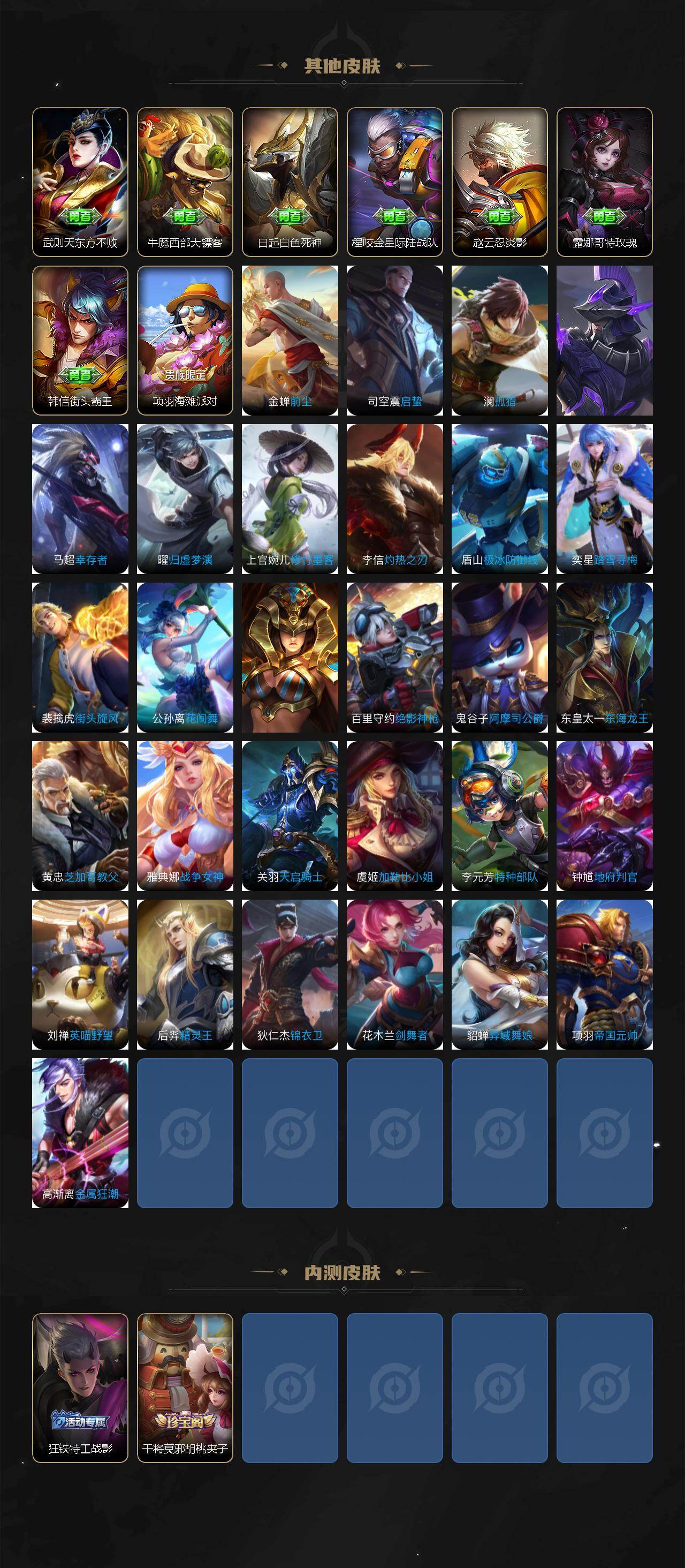 WZJZ4220673王者荣耀账号详情图4