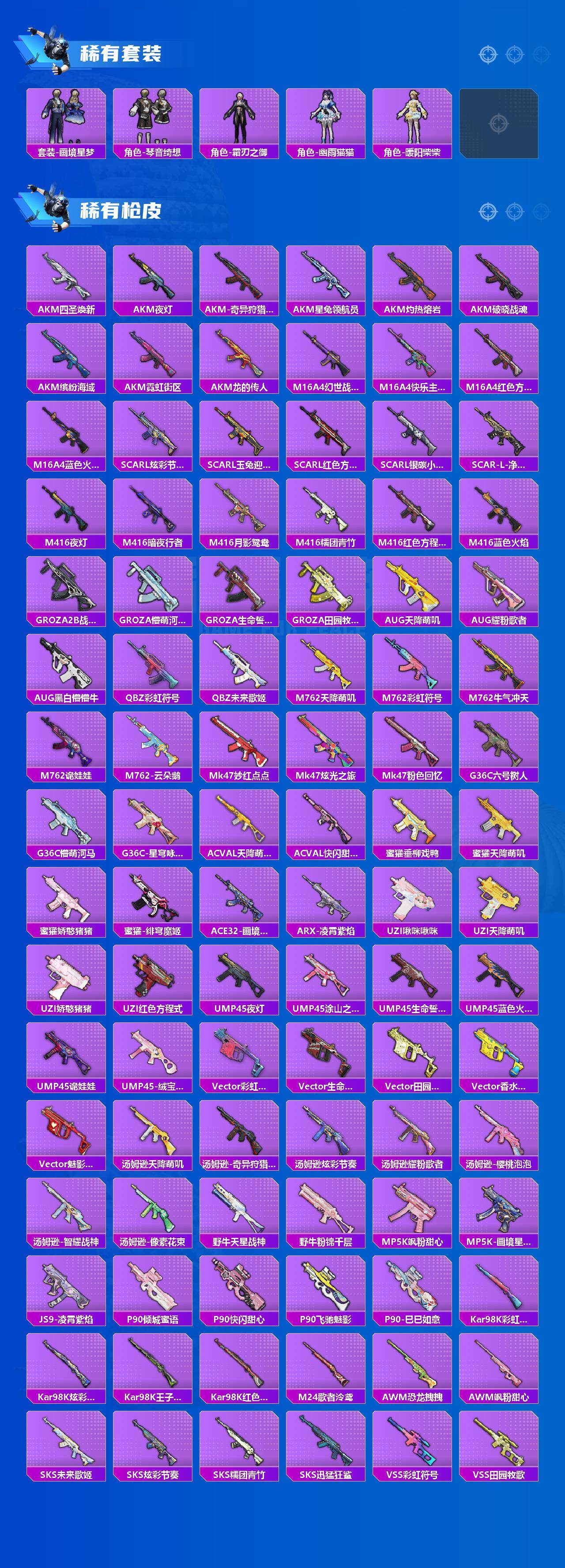 HPLE4115770和平精英账号详情图3