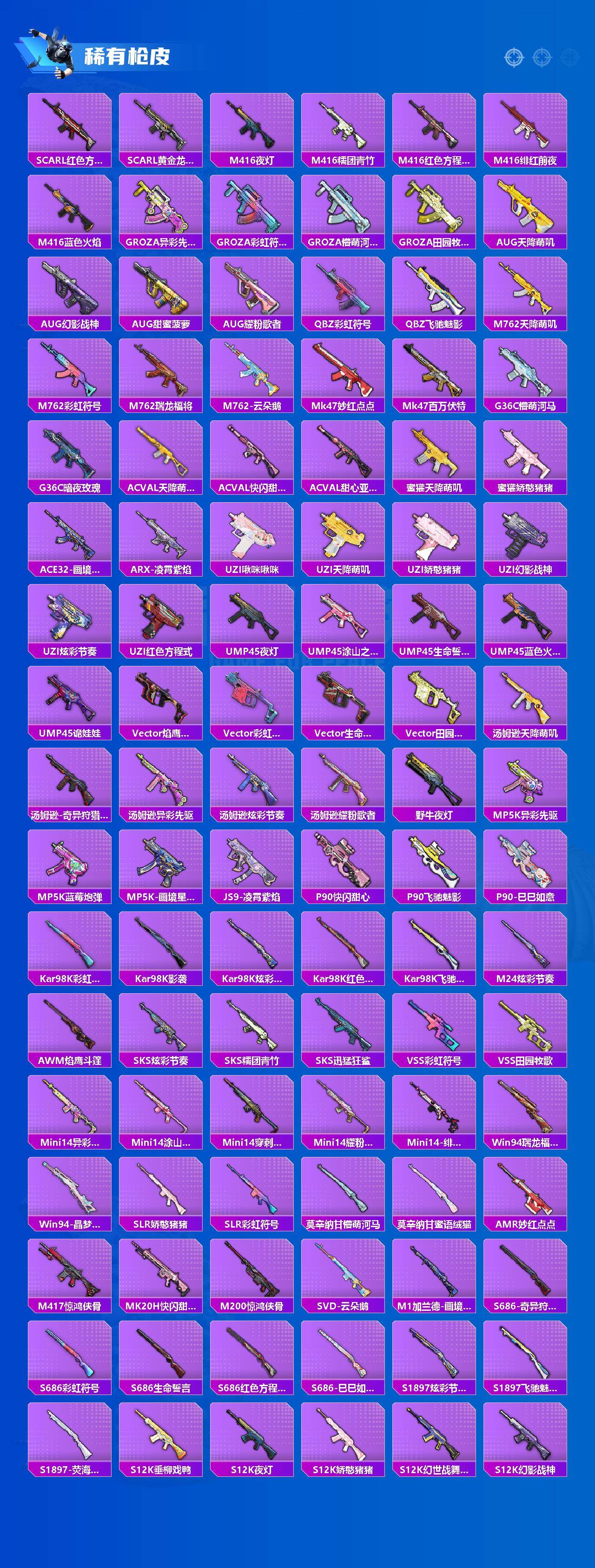 HPLX4116279和平精英账号详情图3