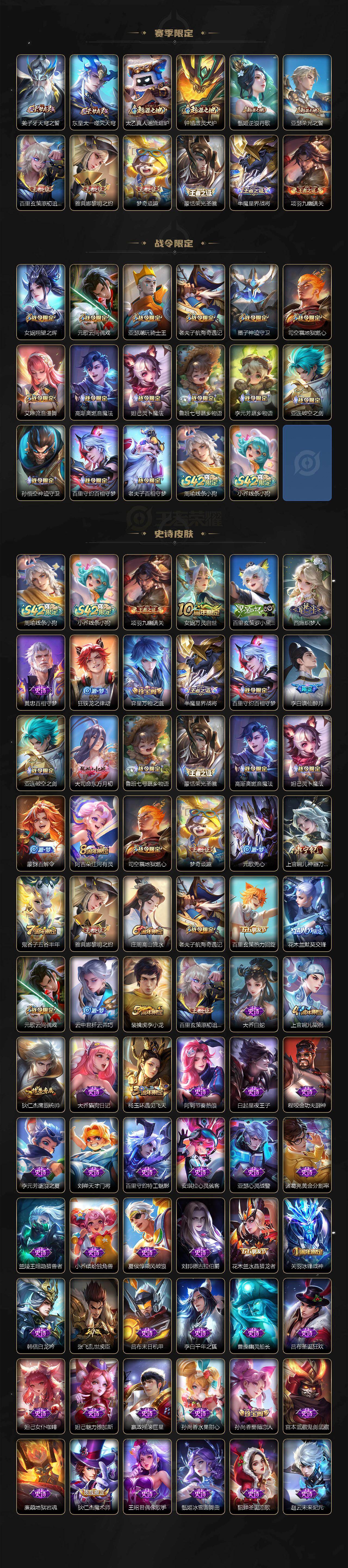 WZCMW4218768王者荣耀账号详情图3