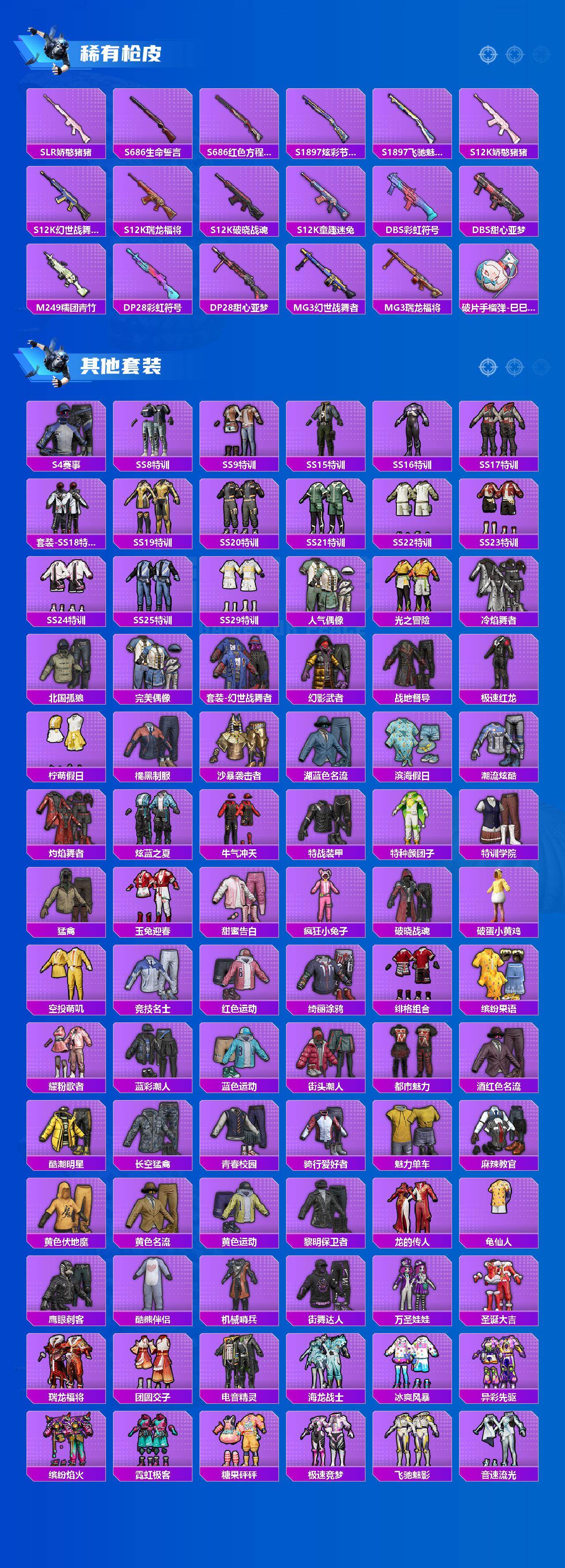 HPLE4116272和平精英账号详情图3