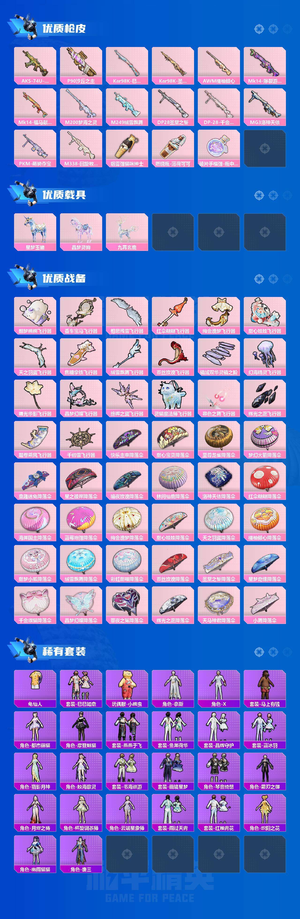 HPLX4115707和平精英账号详情图3