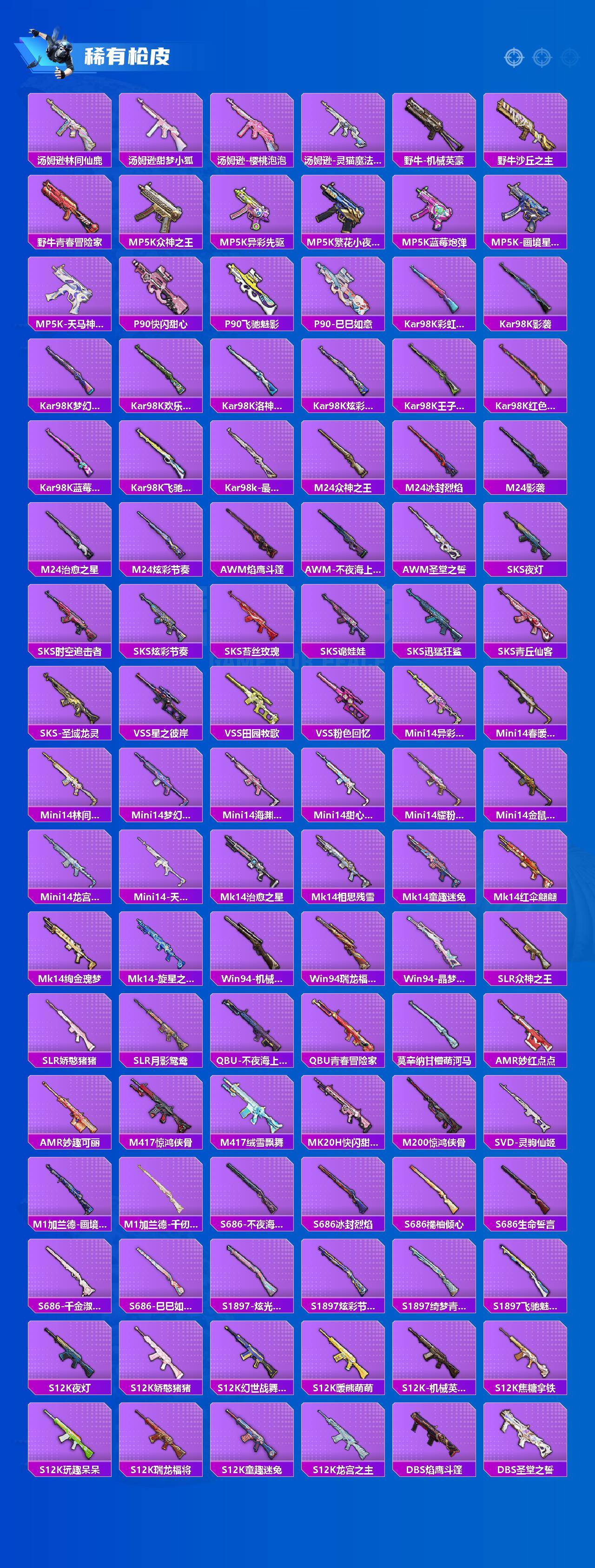 HPLX4115707和平精英账号详情图5