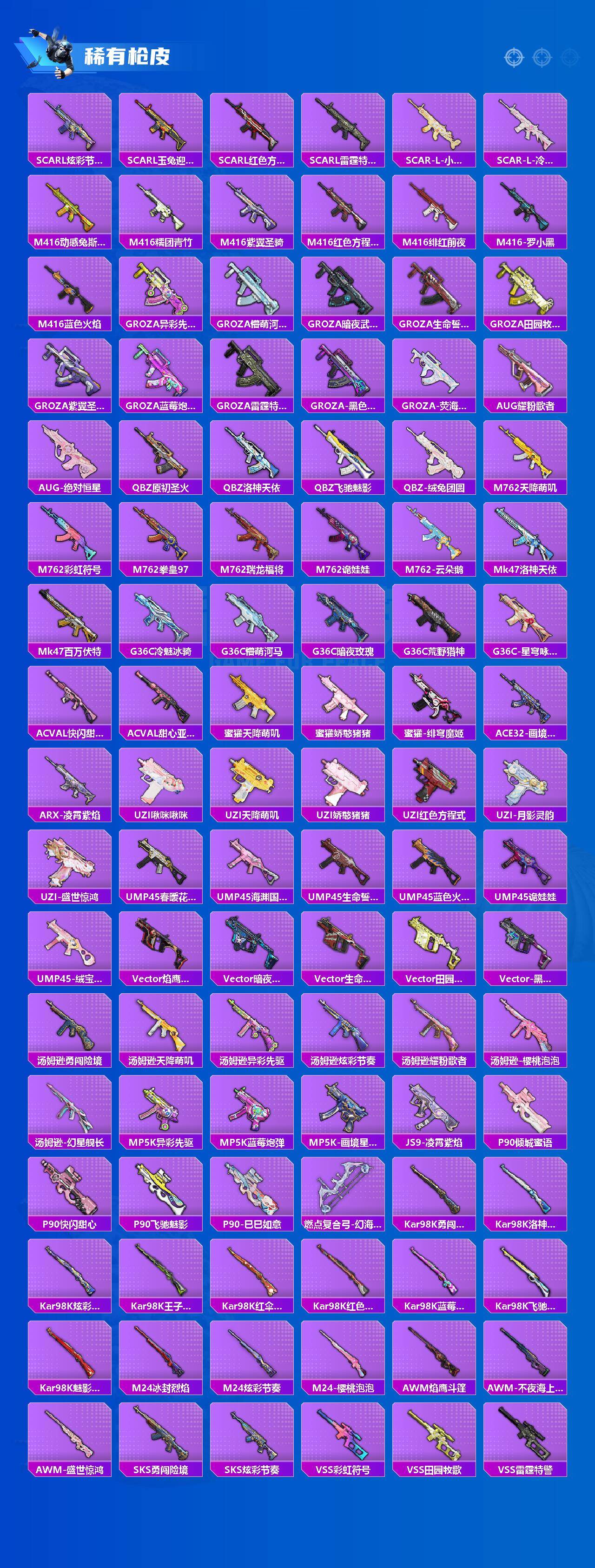 HPLX4115739和平精英账号详情图4