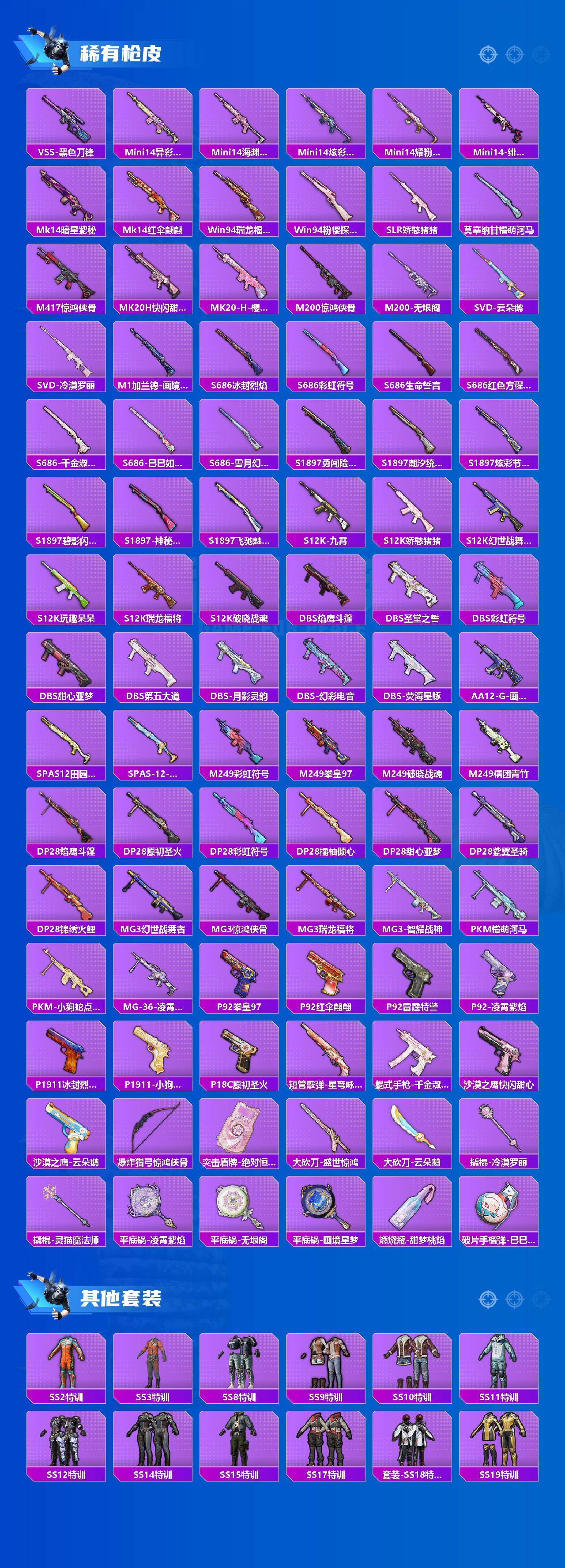 HPLX4115739和平精英账号详情图5