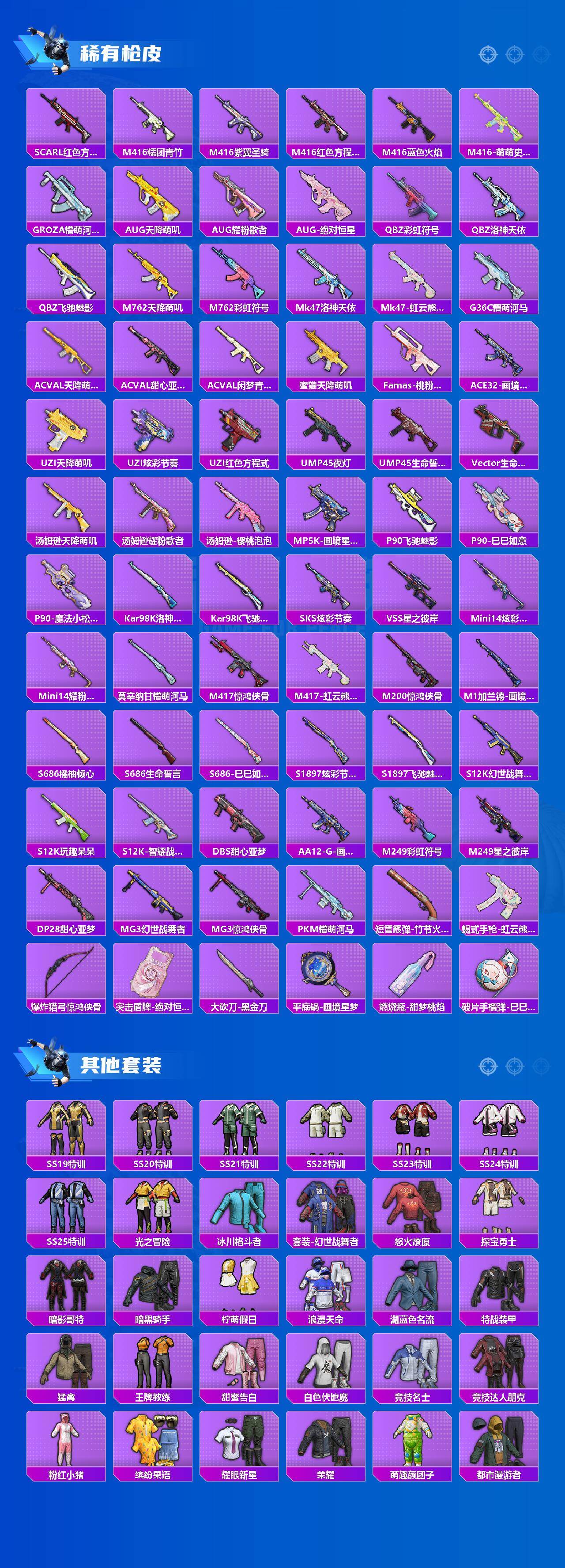 HPLX4115746和平精英账号详情图3