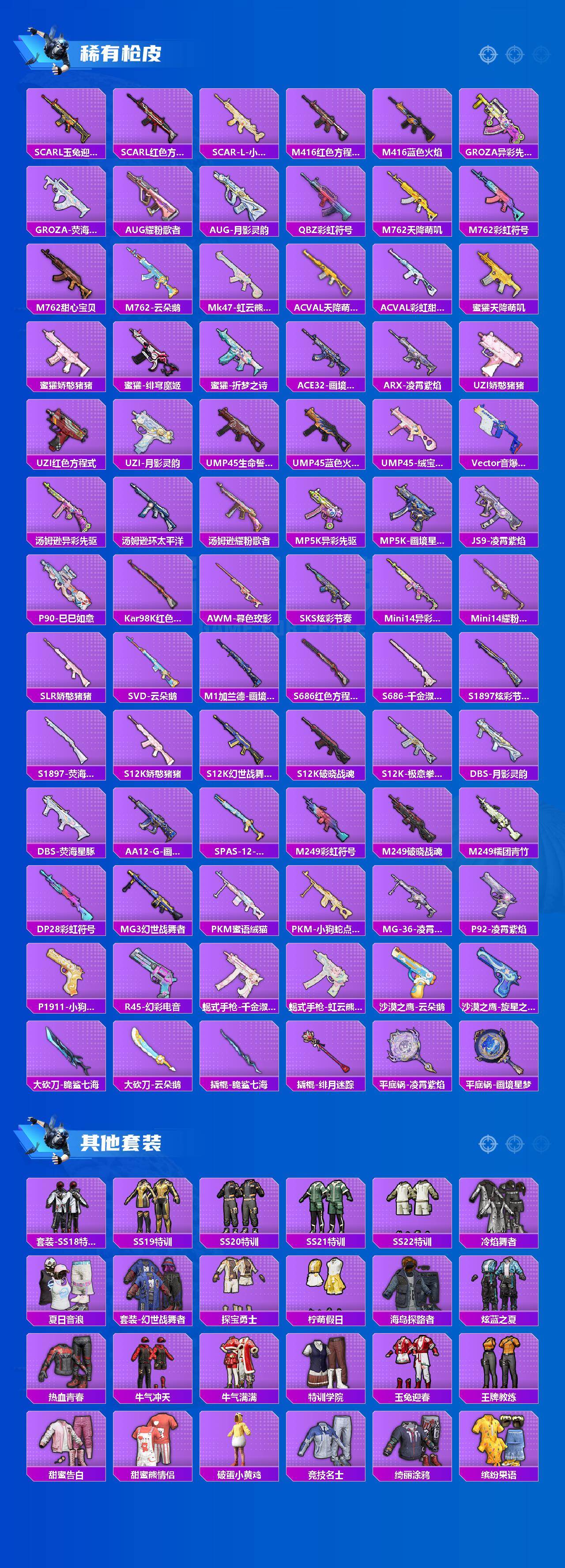 HPLX4115758和平精英账号详情图3