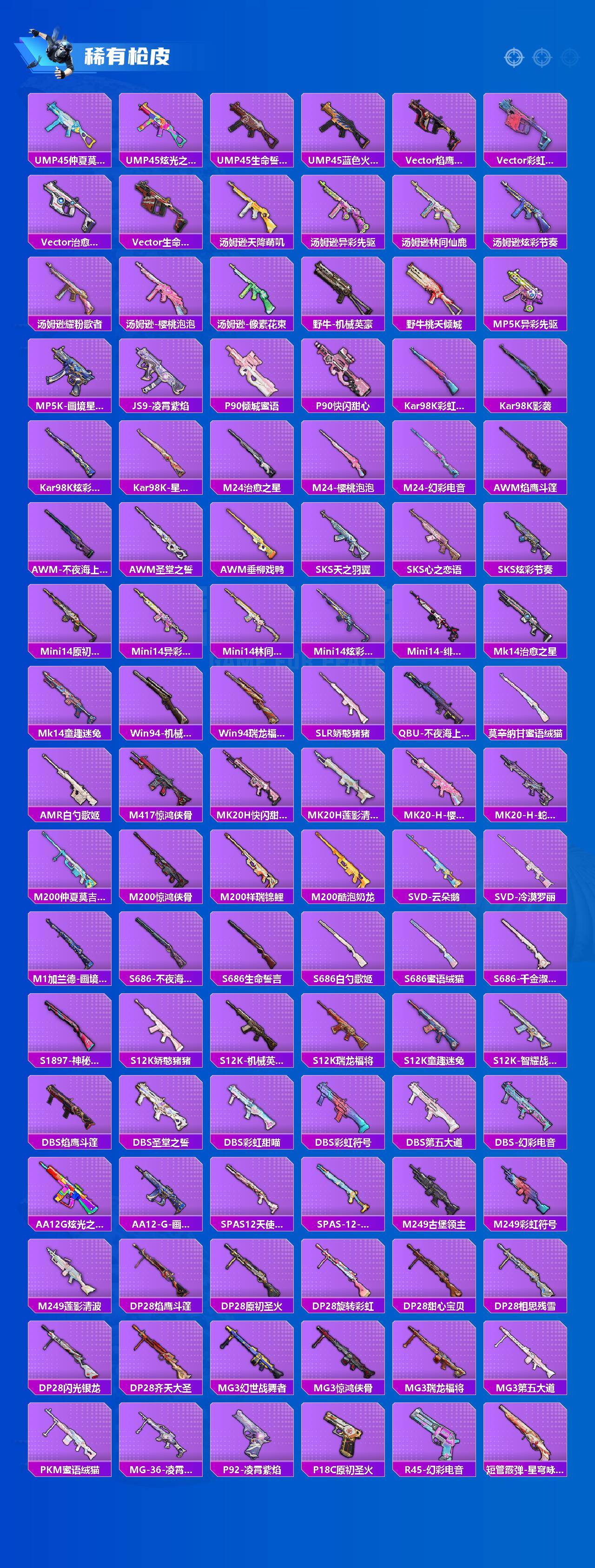 HPLX4115777和平精英账号详情图4