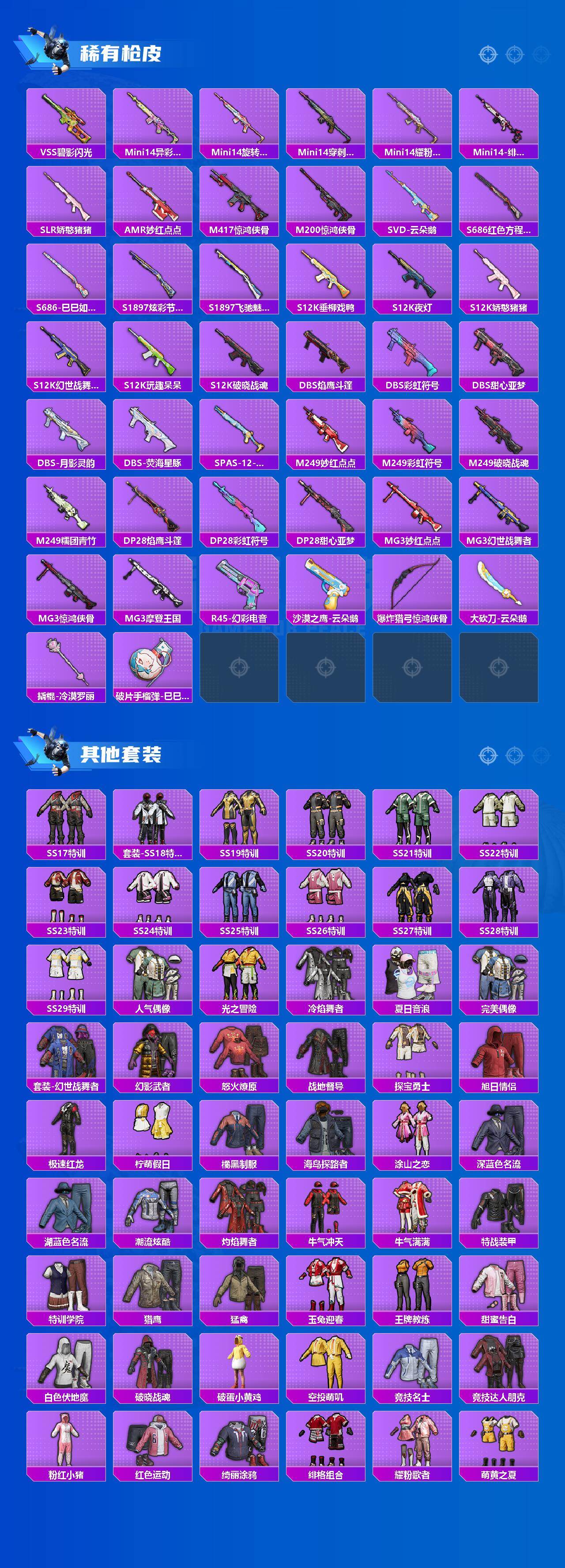 HPLX4115816和平精英账号详情图3