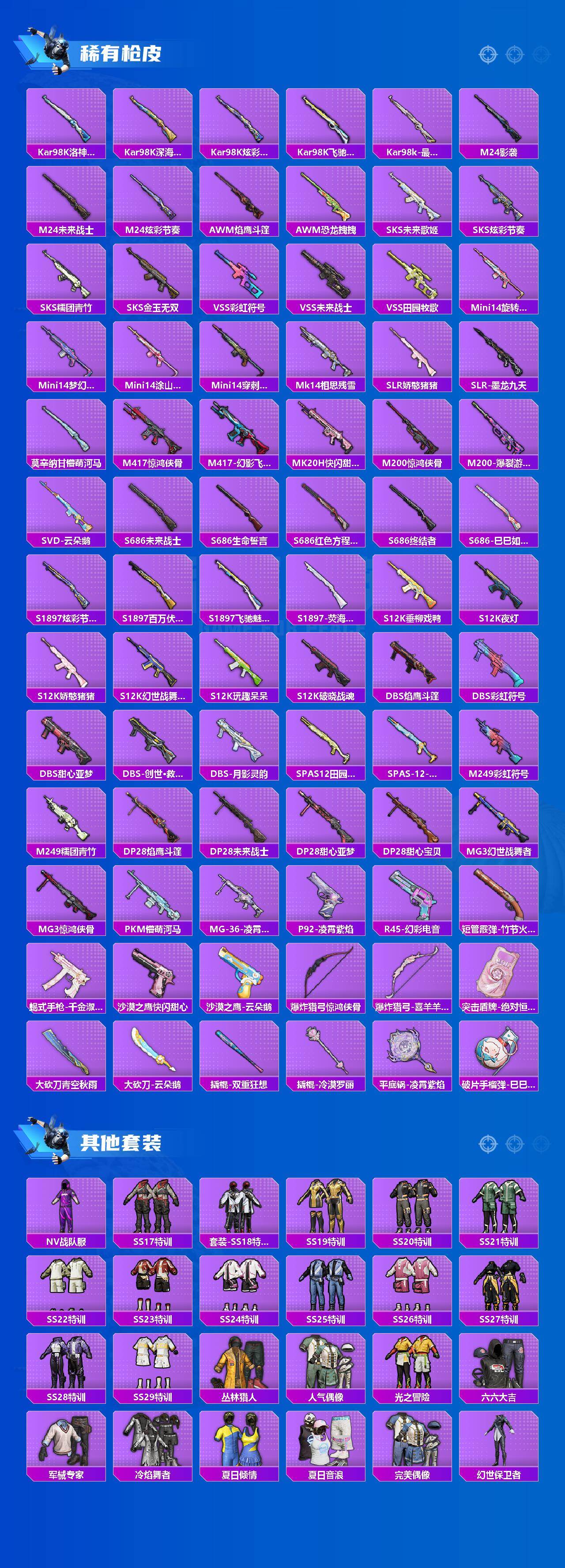 HPQM4115856和平精英账号详情图5