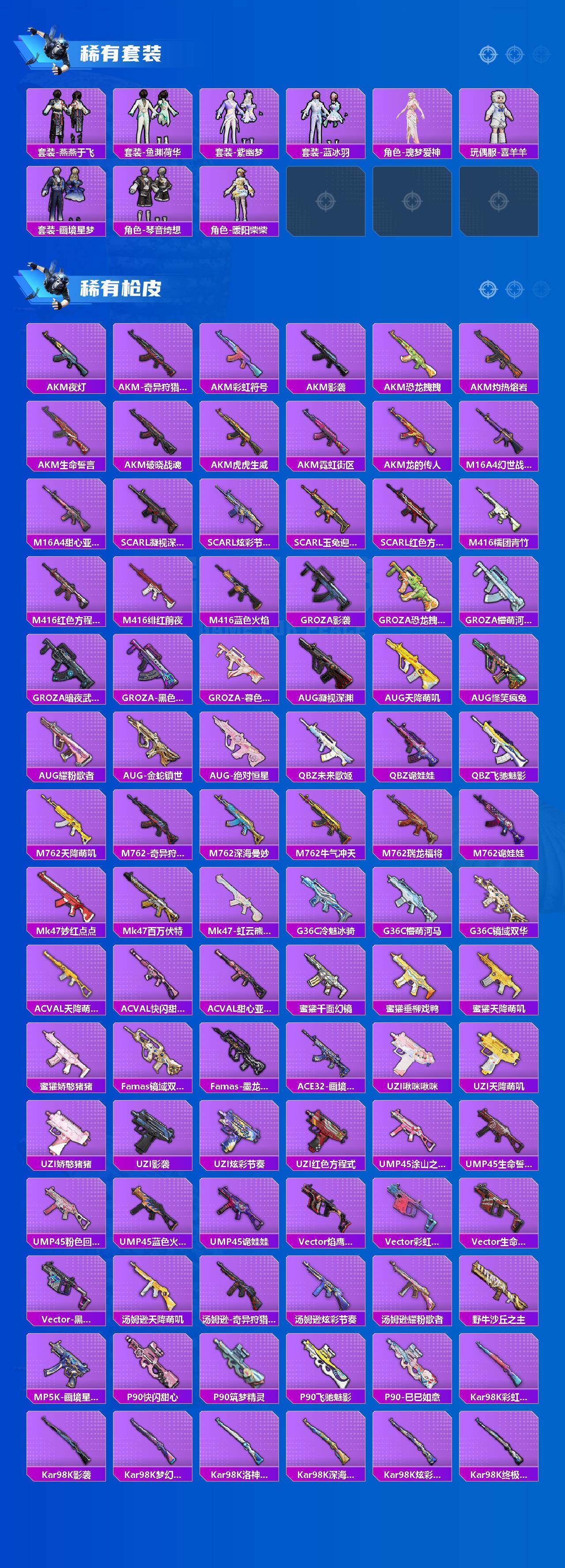 HPLX4115863和平精英账号详情图3