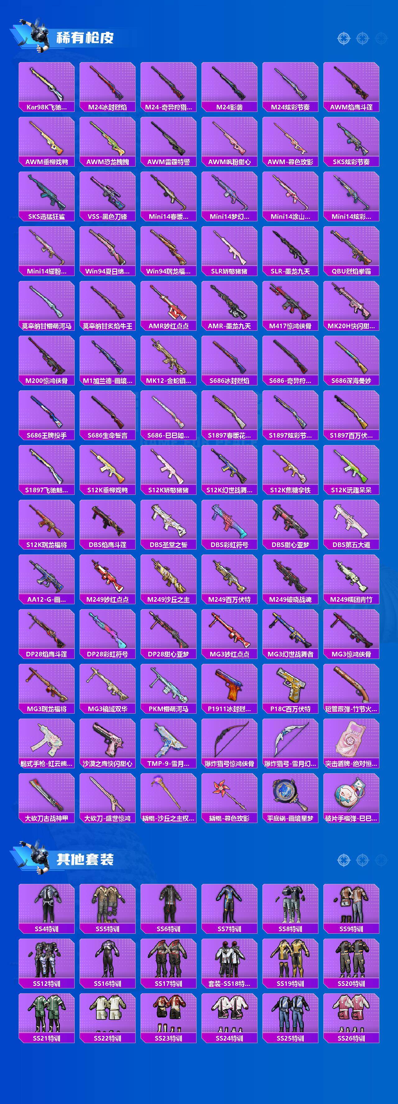 HPLX4115863和平精英账号详情图4