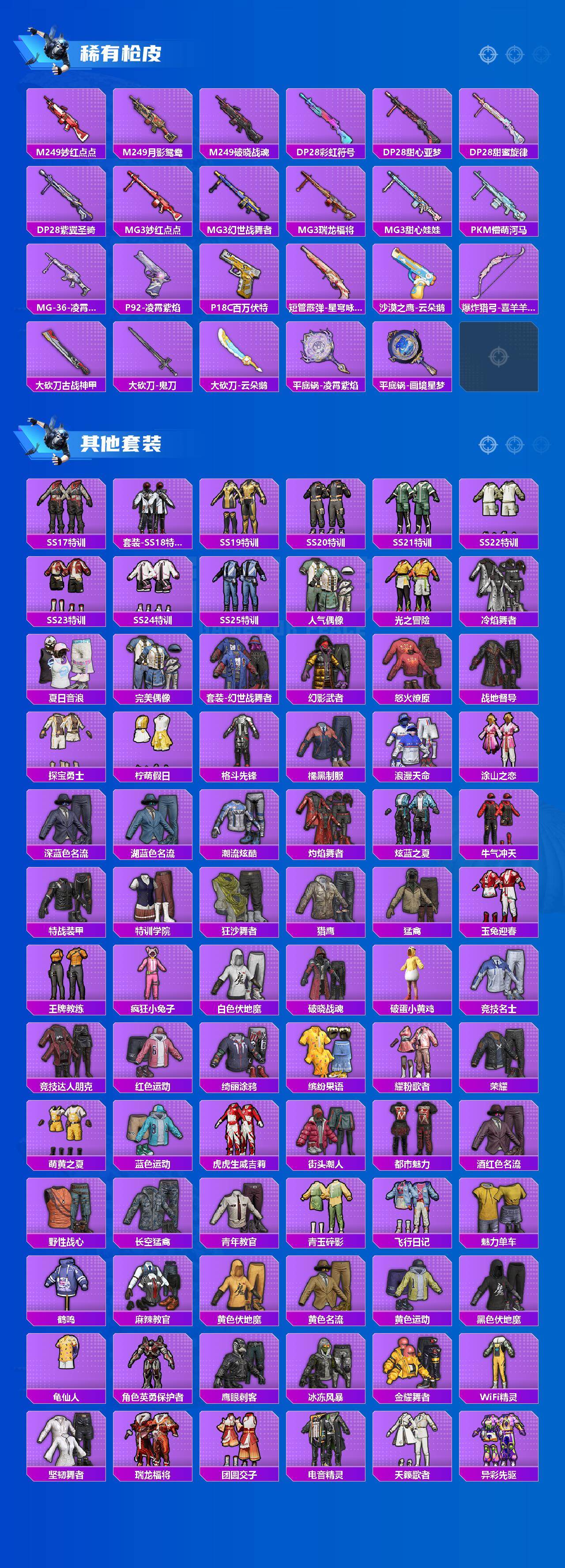 HPLX4116409和平精英账号详情图4