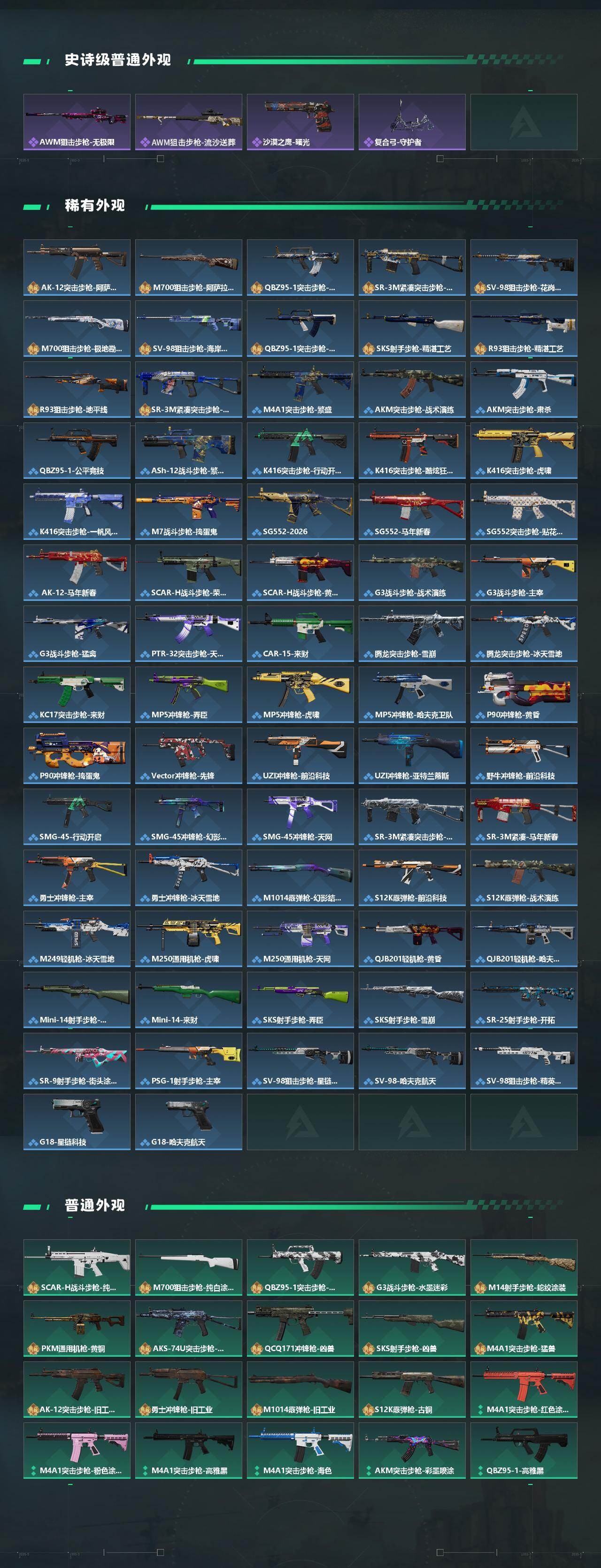 SJZQM463093三角洲行动账号详情图4