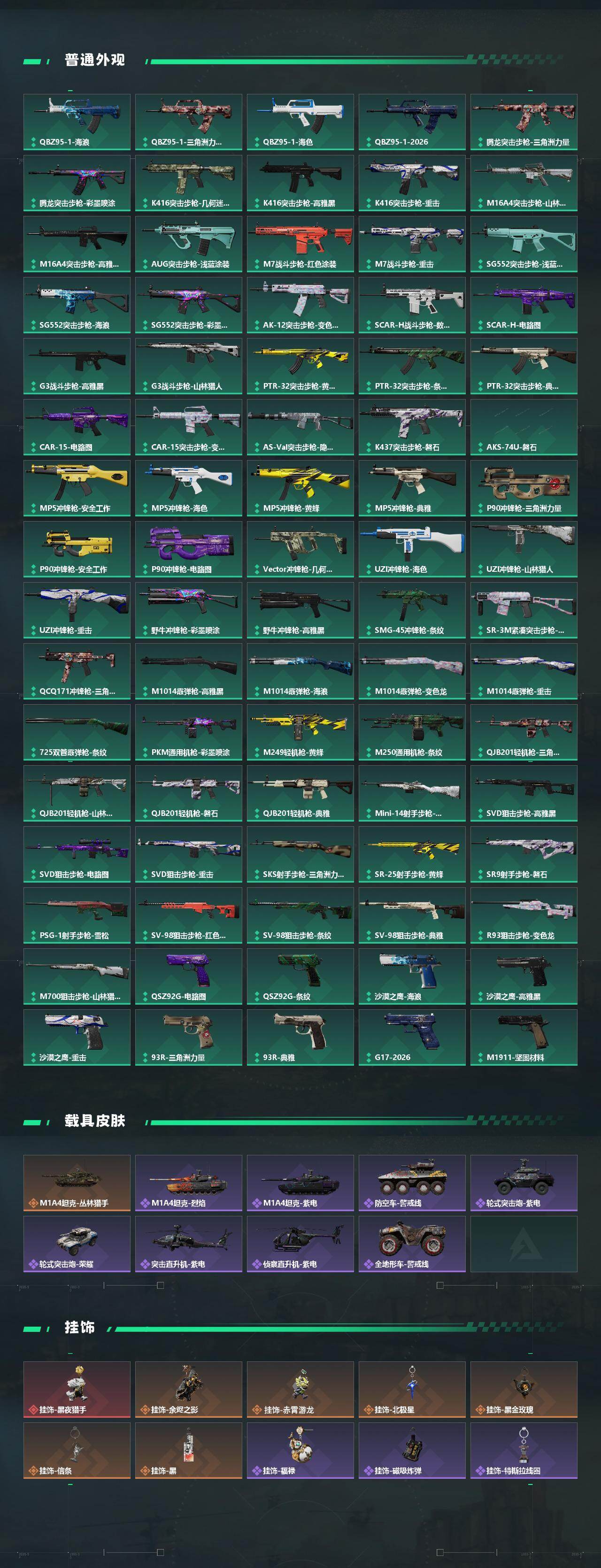 SJZQM463093三角洲行动账号详情图5