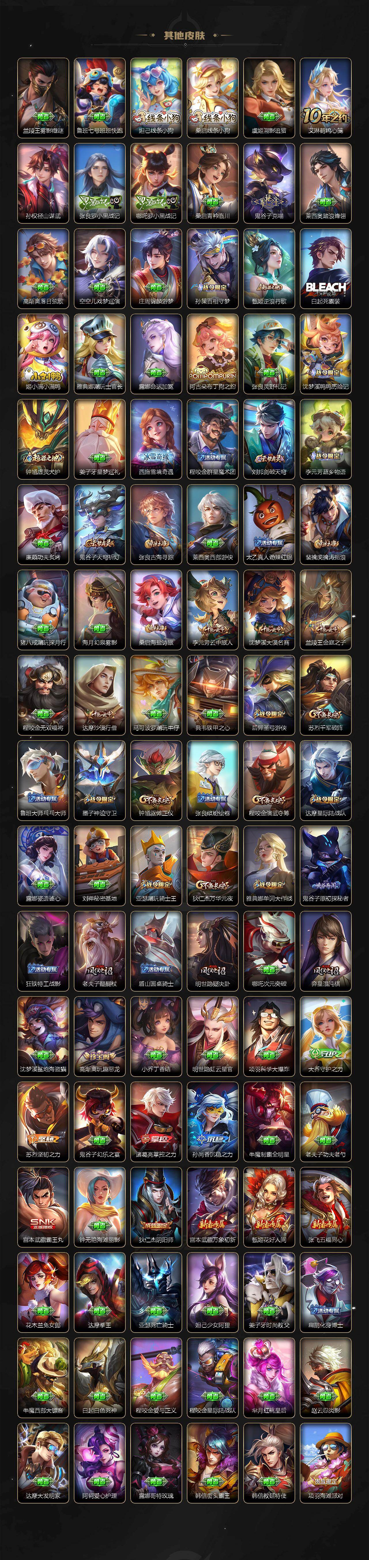 WZQM4210806王者荣耀账号详情图5