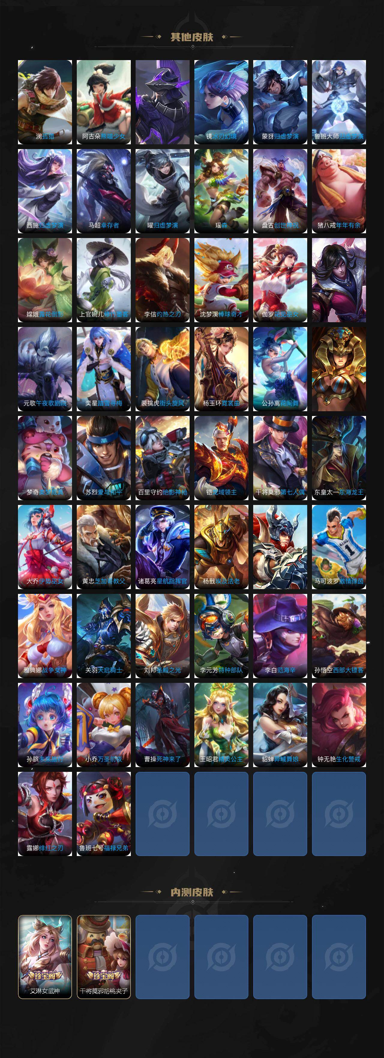 WZQM4210818王者荣耀账号详情图7