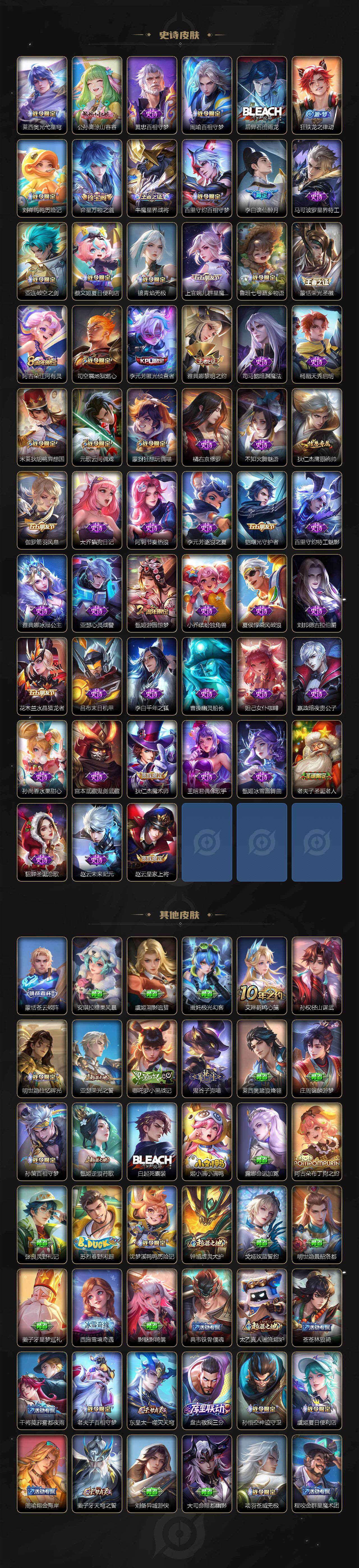 WZQM4211163王者荣耀账号详情图4