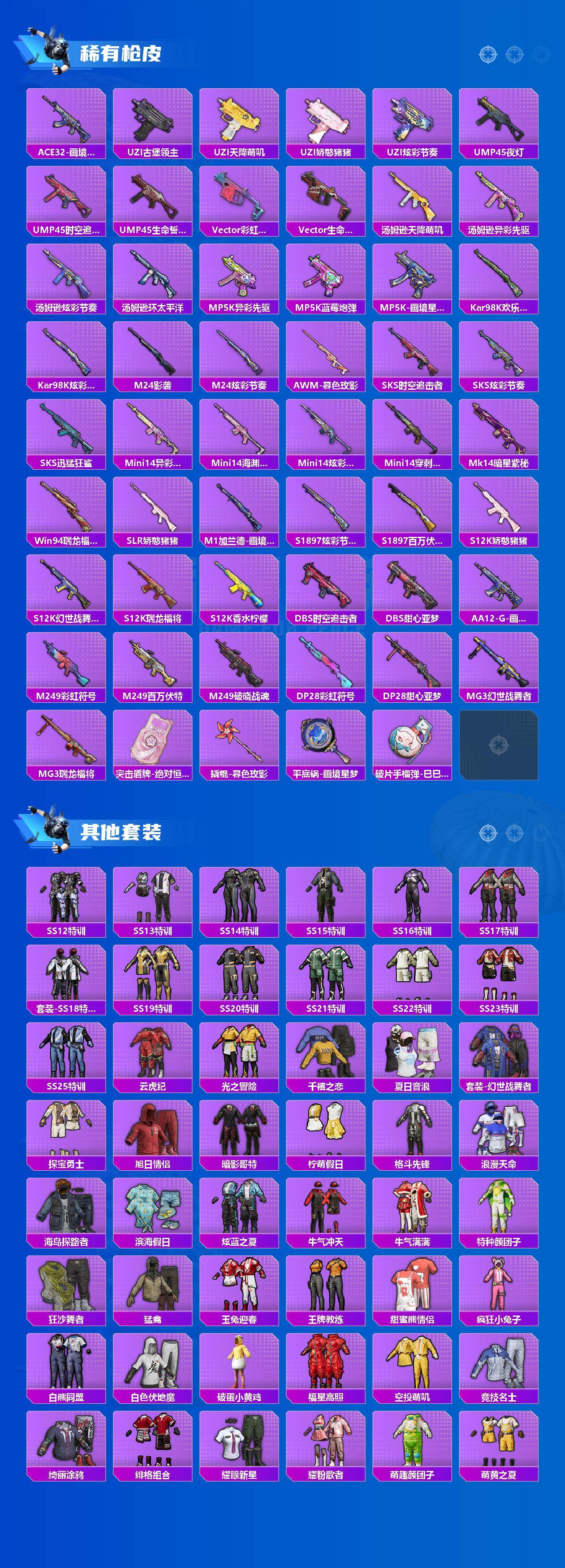 HPLX4113953和平精英账号详情图3