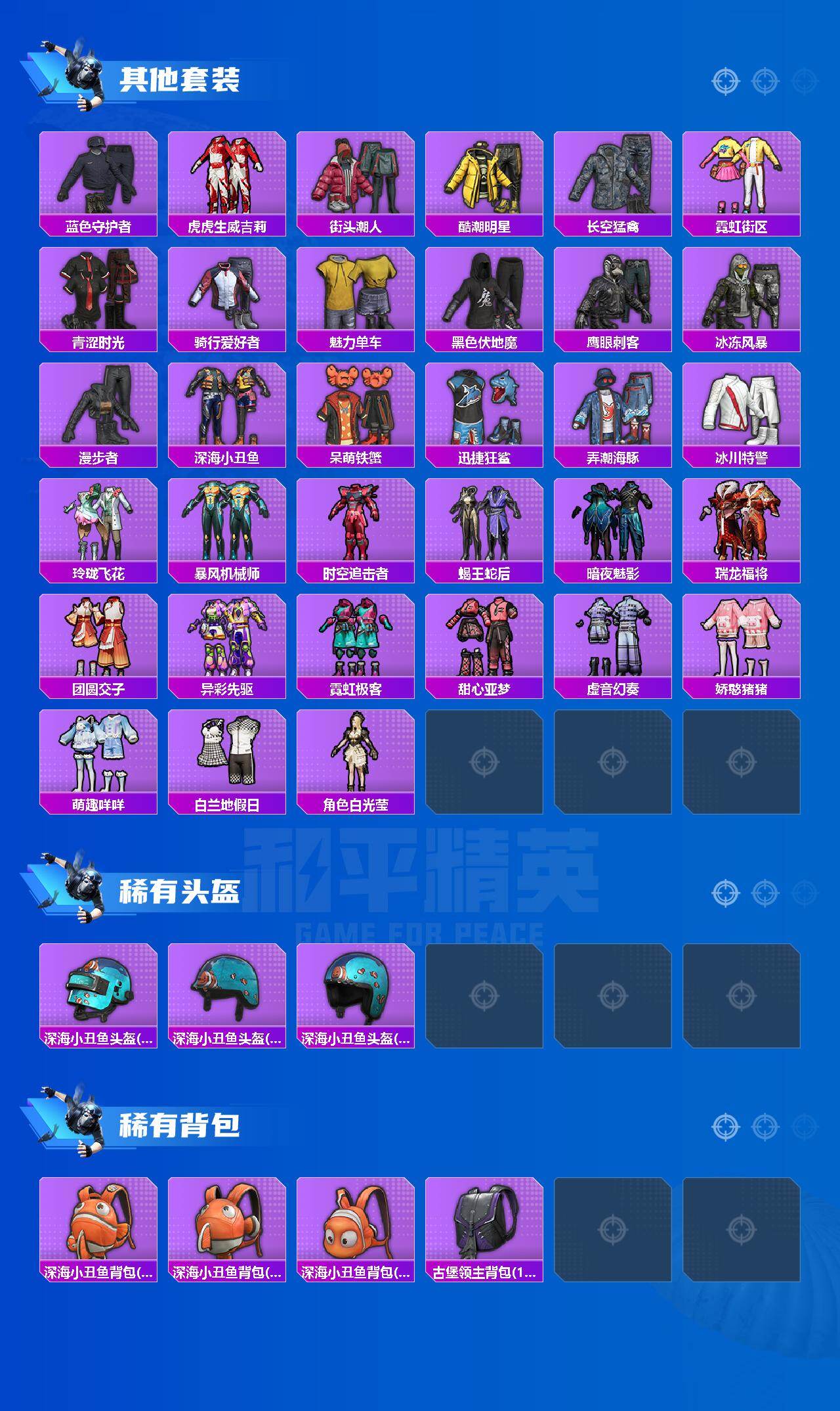 HPLX4113953和平精英账号详情图4