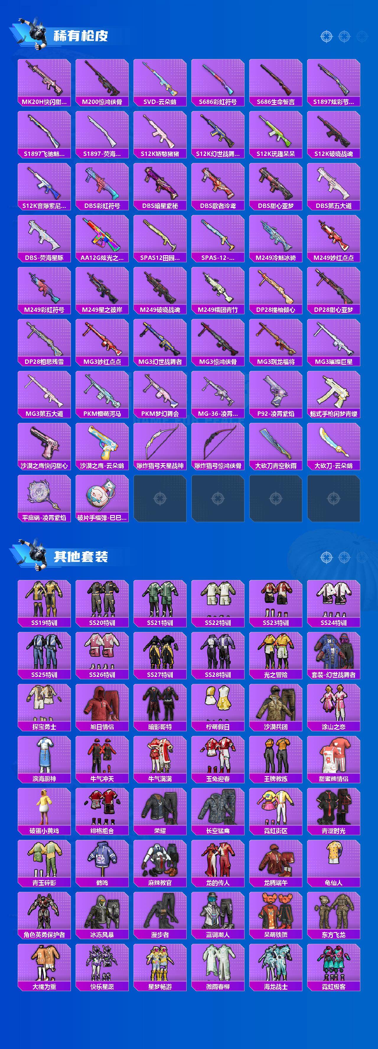 HPLX4113983和平精英账号详情图4