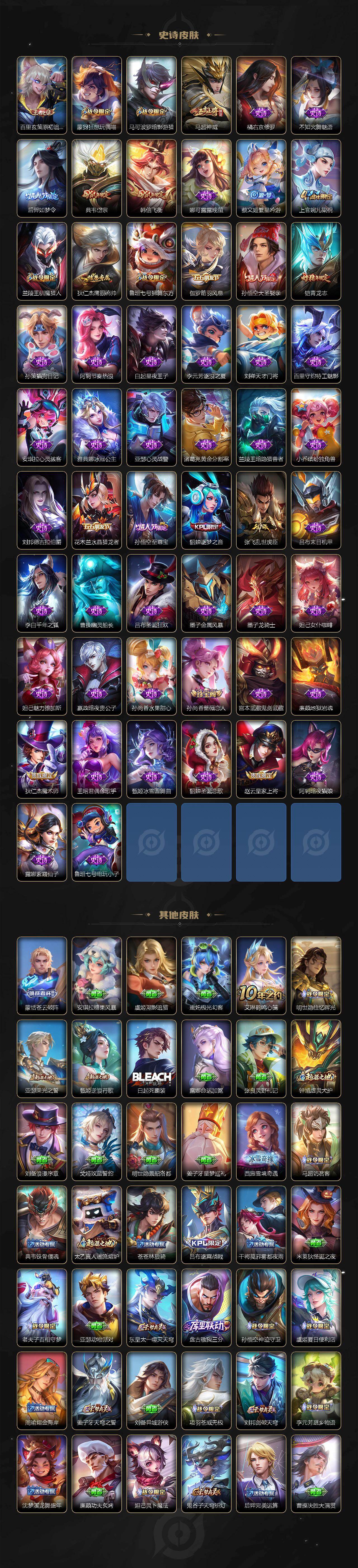 WZQM4211164王者荣耀账号详情图5