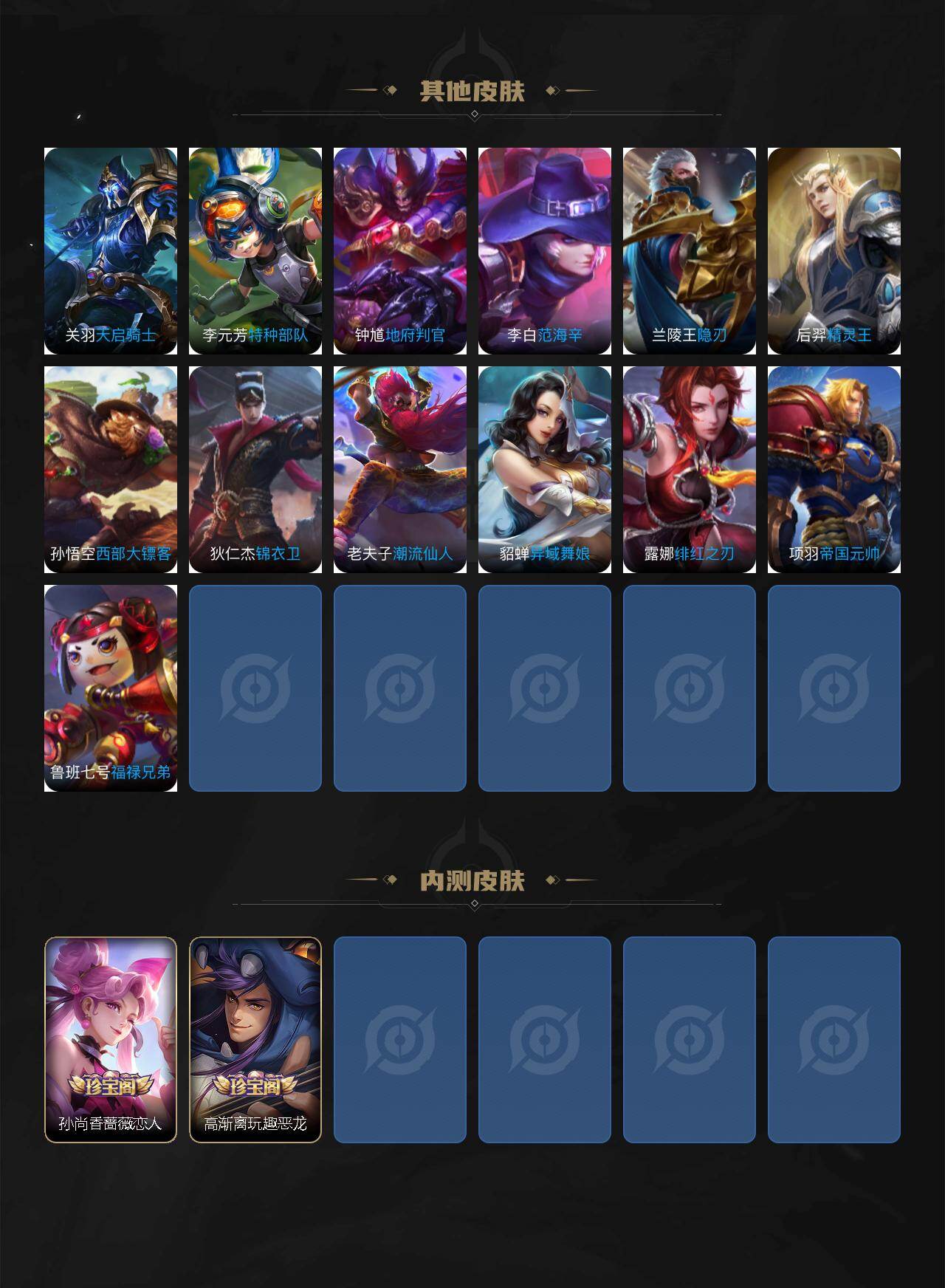 WZLX4207815王者荣耀账号详情图5