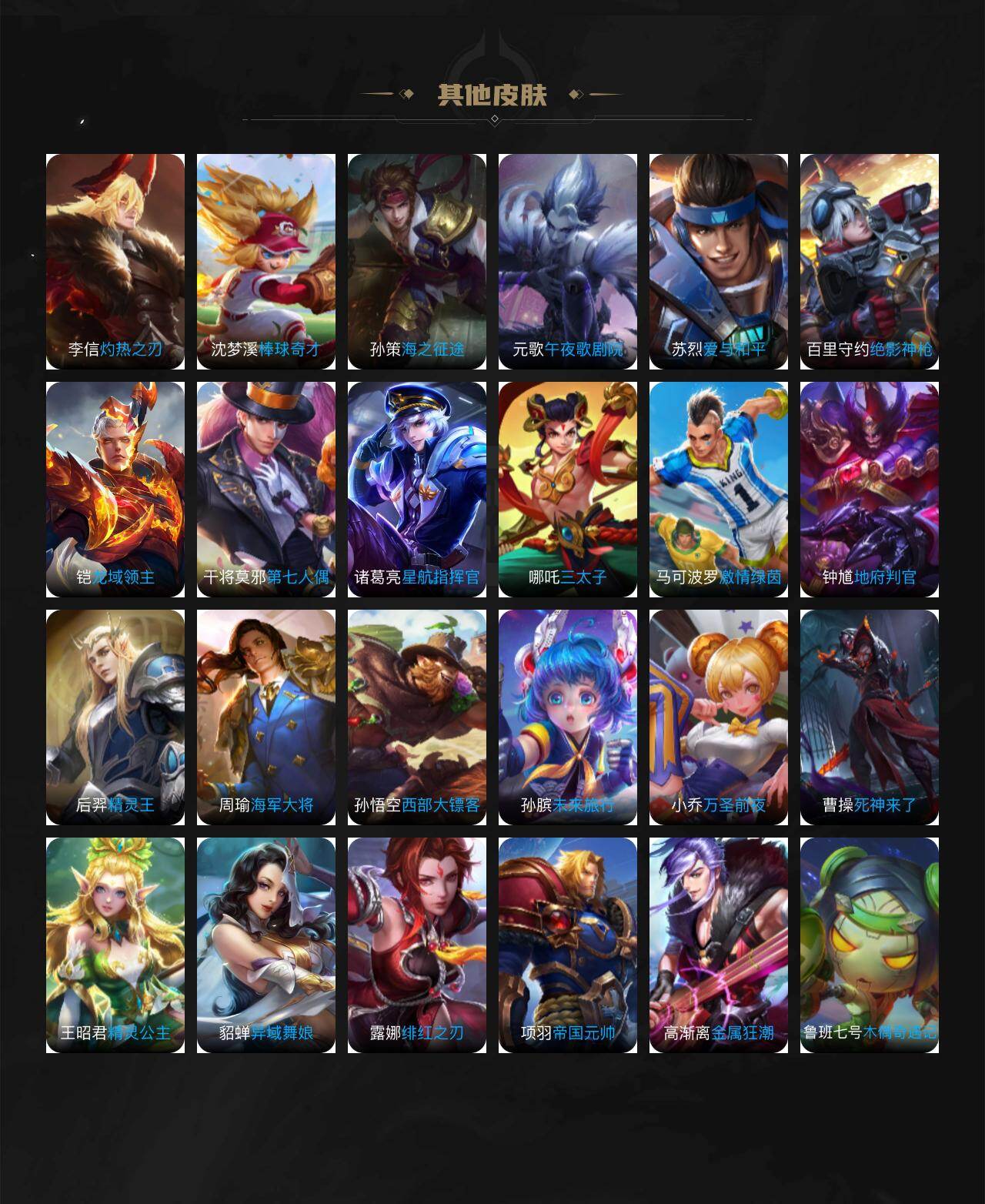 WZLX4207832王者荣耀账号详情图3