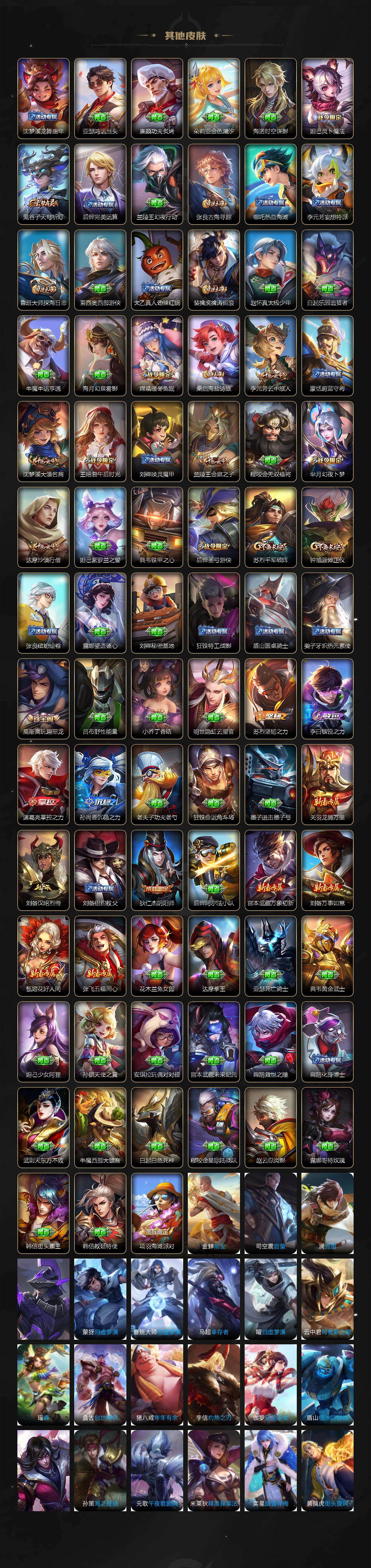 WZQM4208200王者荣耀账号详情图5 WZQM4208200王者荣耀账号详情图5