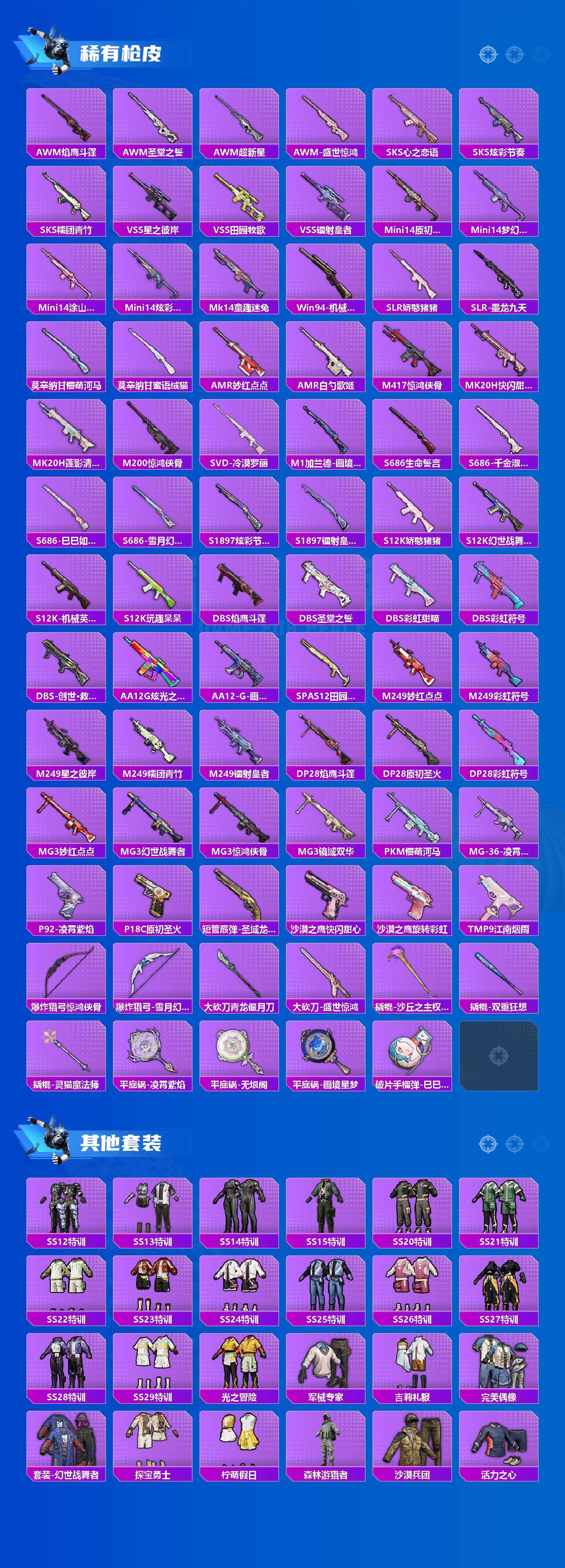 HPLX4115724和平精英账号详情图4