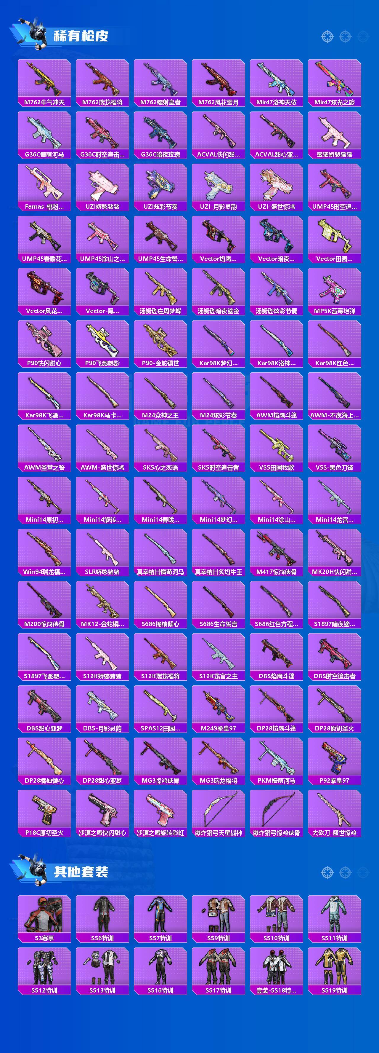 HPLE4114349和平精英账号详情图3