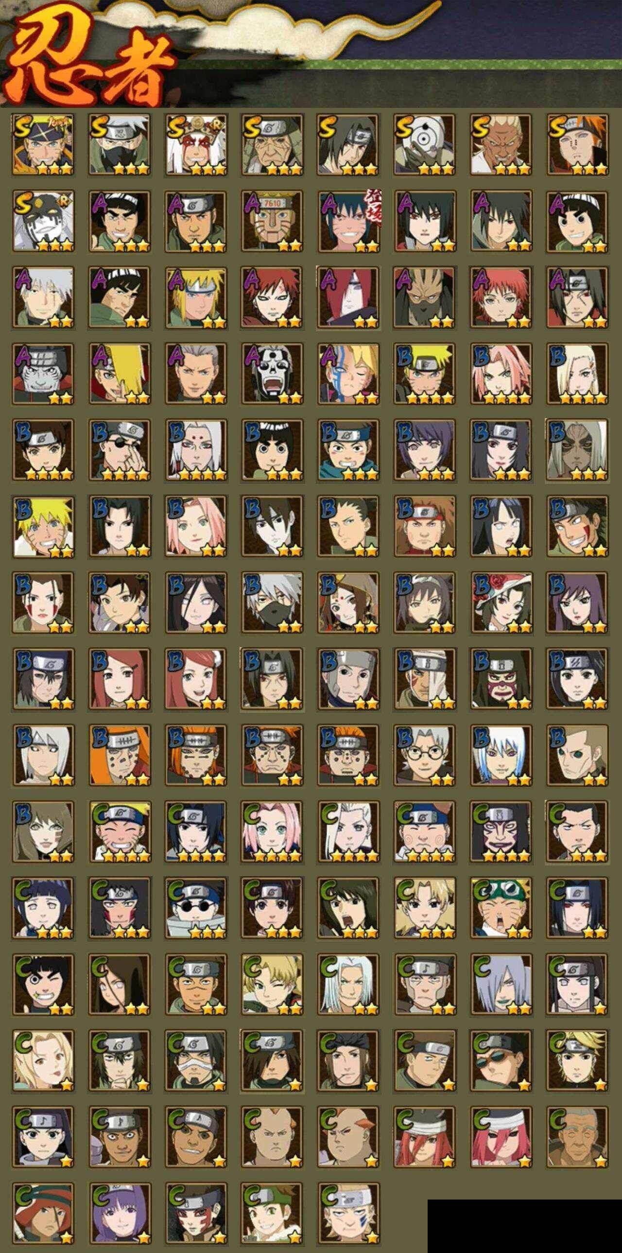 HYCMW419299火影忍者账号详情图2