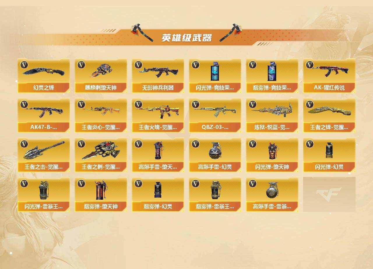 CFCMW458127穿越火线账号详情图3