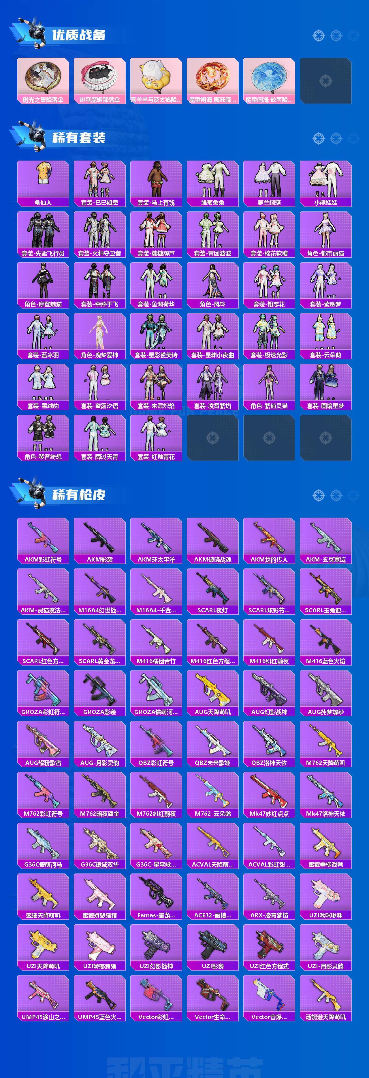 HPLE4115805和平精英账号详情图3 HPLE4115805和平精英账号详情图3